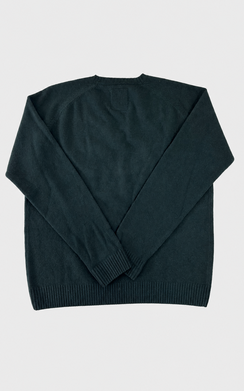 Vintage MENS GANT 100% Lambswool V-Neck Sweater