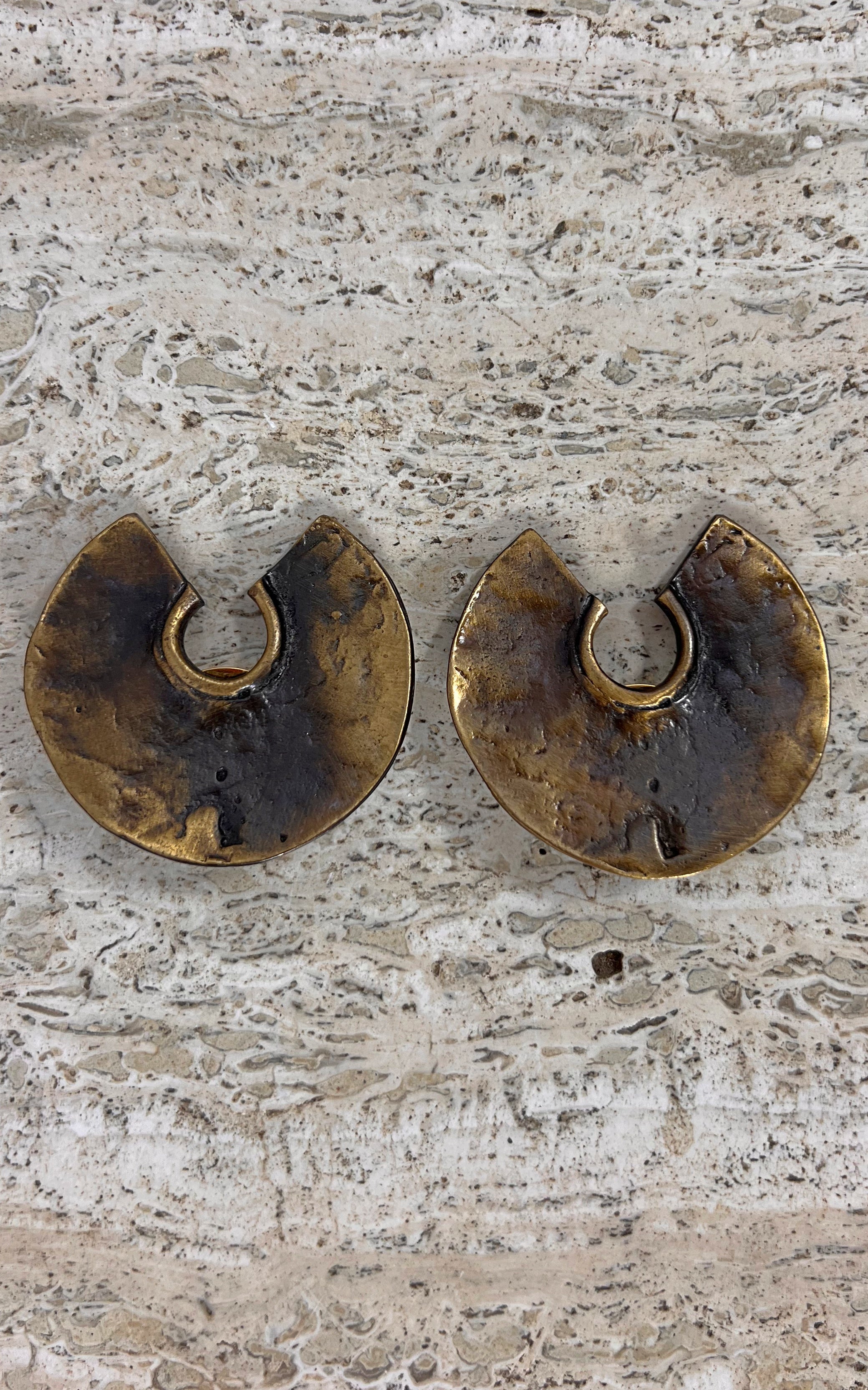 Vintage Clip On Earrings