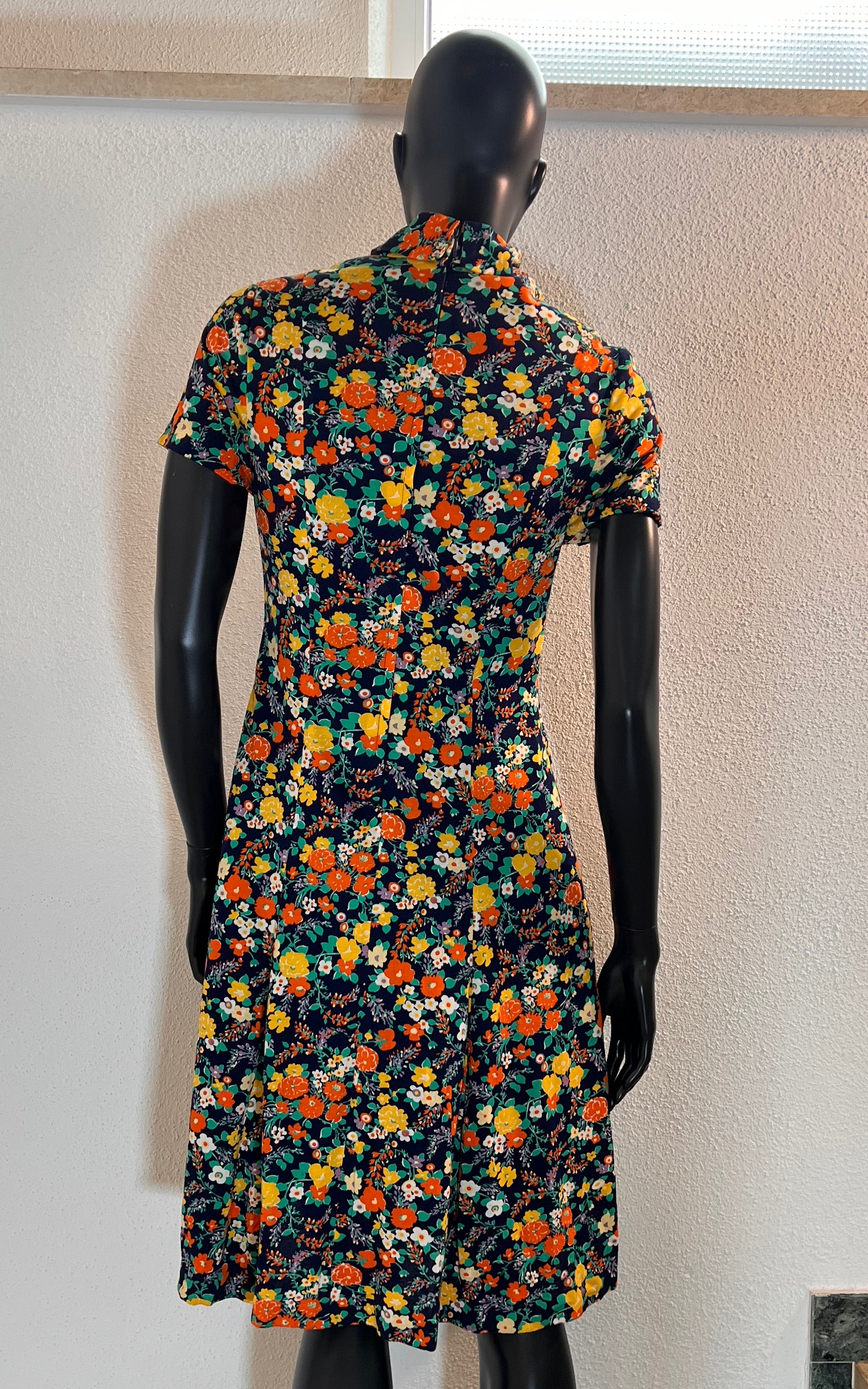 Vintage 70s Flower Dress