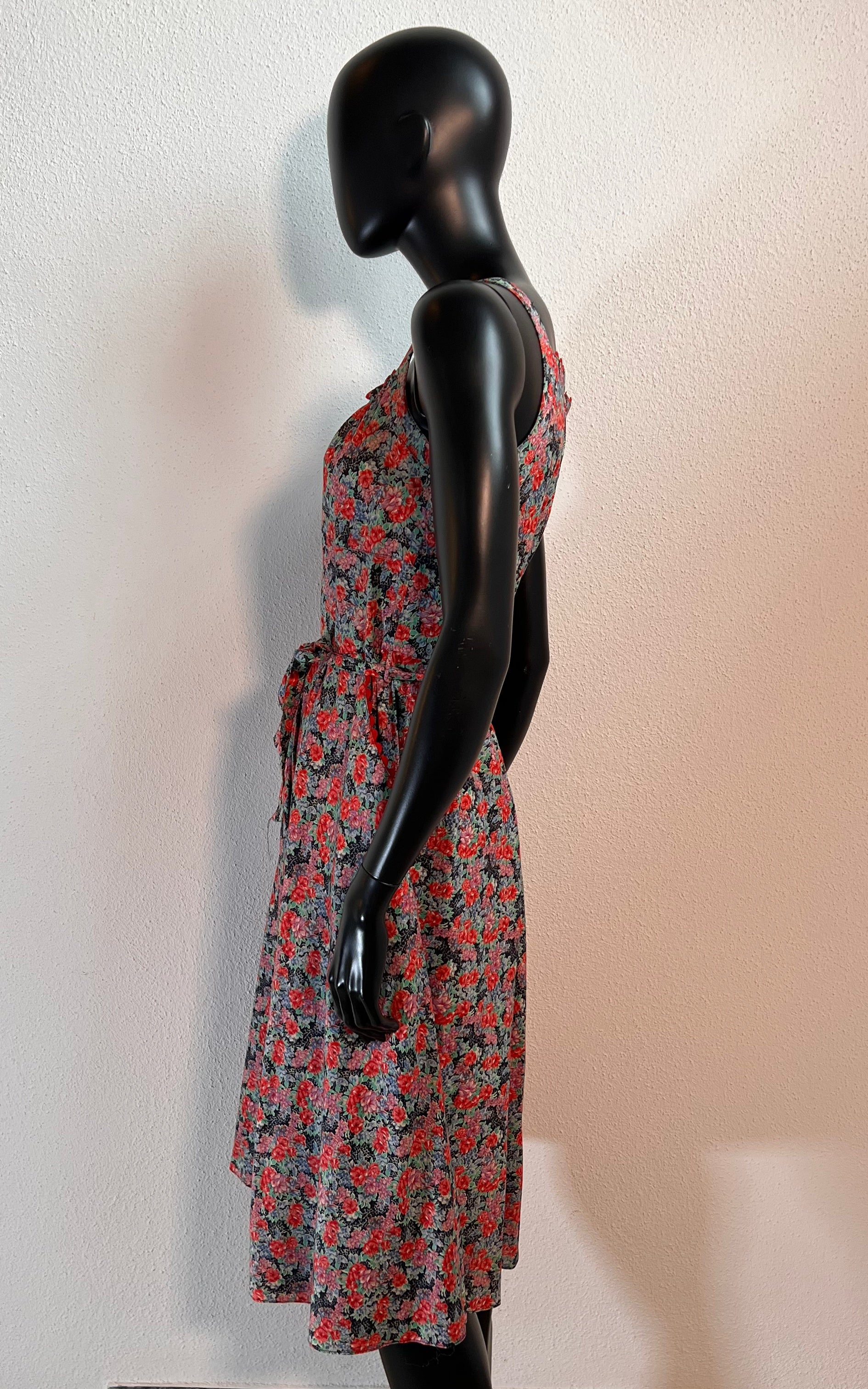 Abito vintage a fiori Betty Barclay anni '70