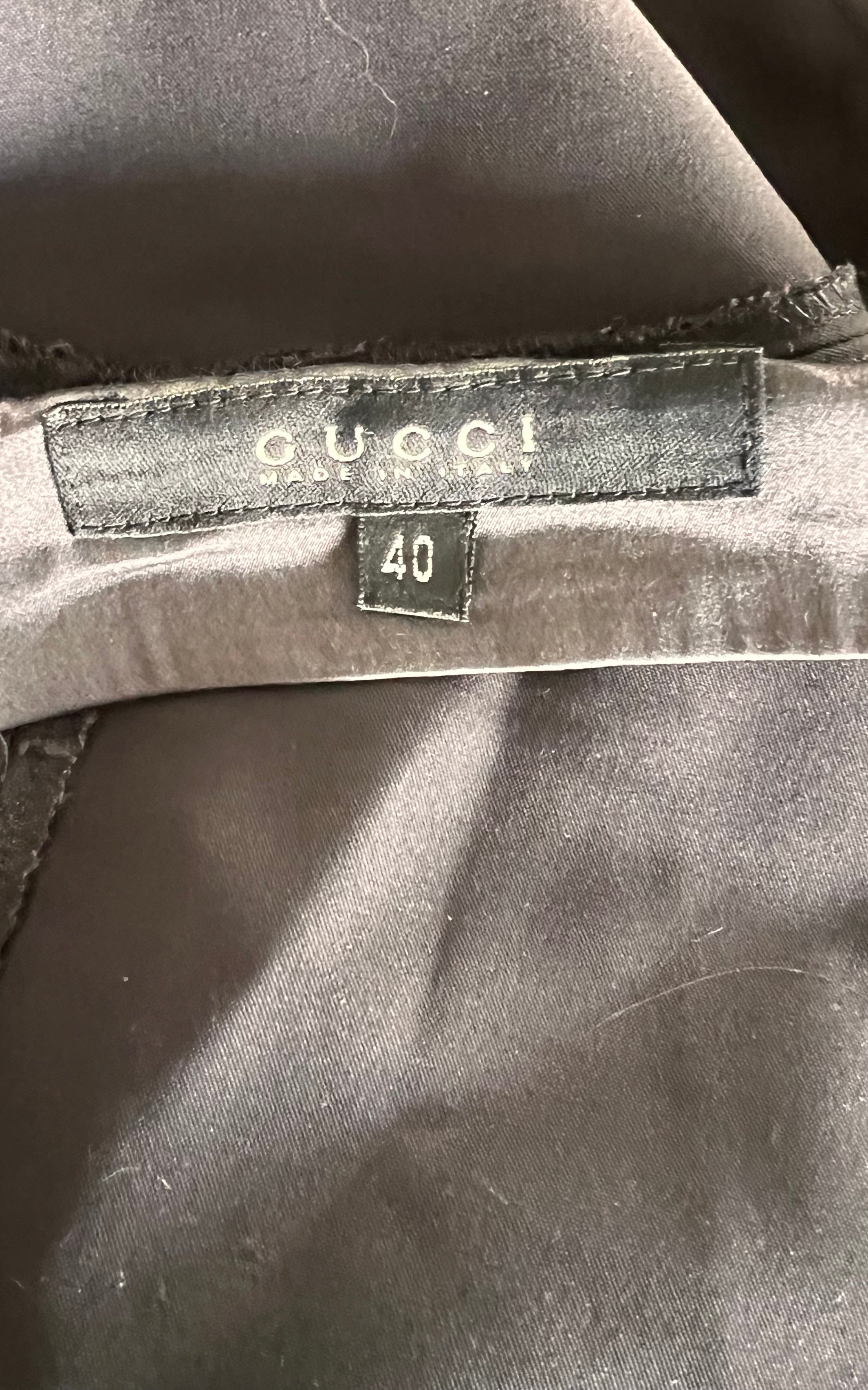 Iconic Vintage Tom Ford for Gucci Autum 2003 Pants