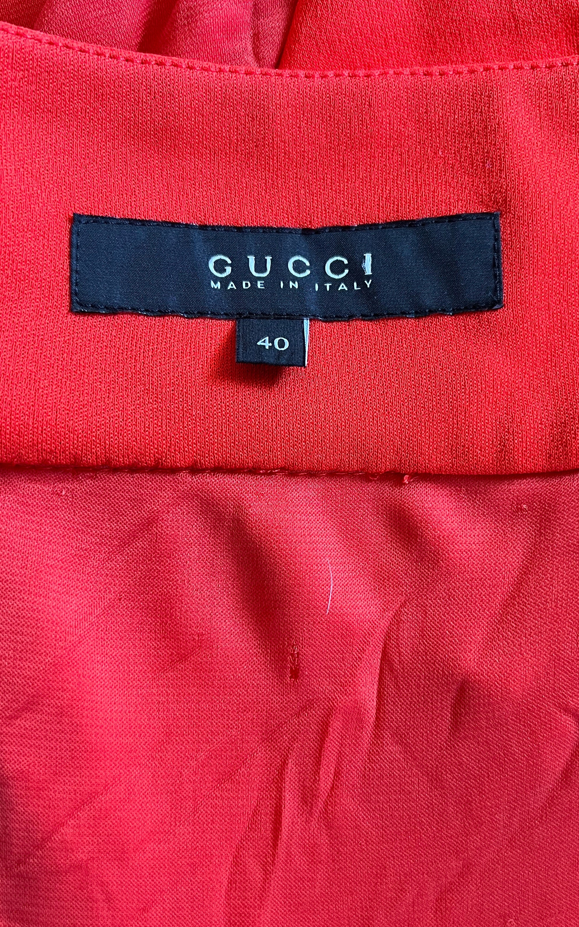 Vintage Gucci Bamboo Skirt