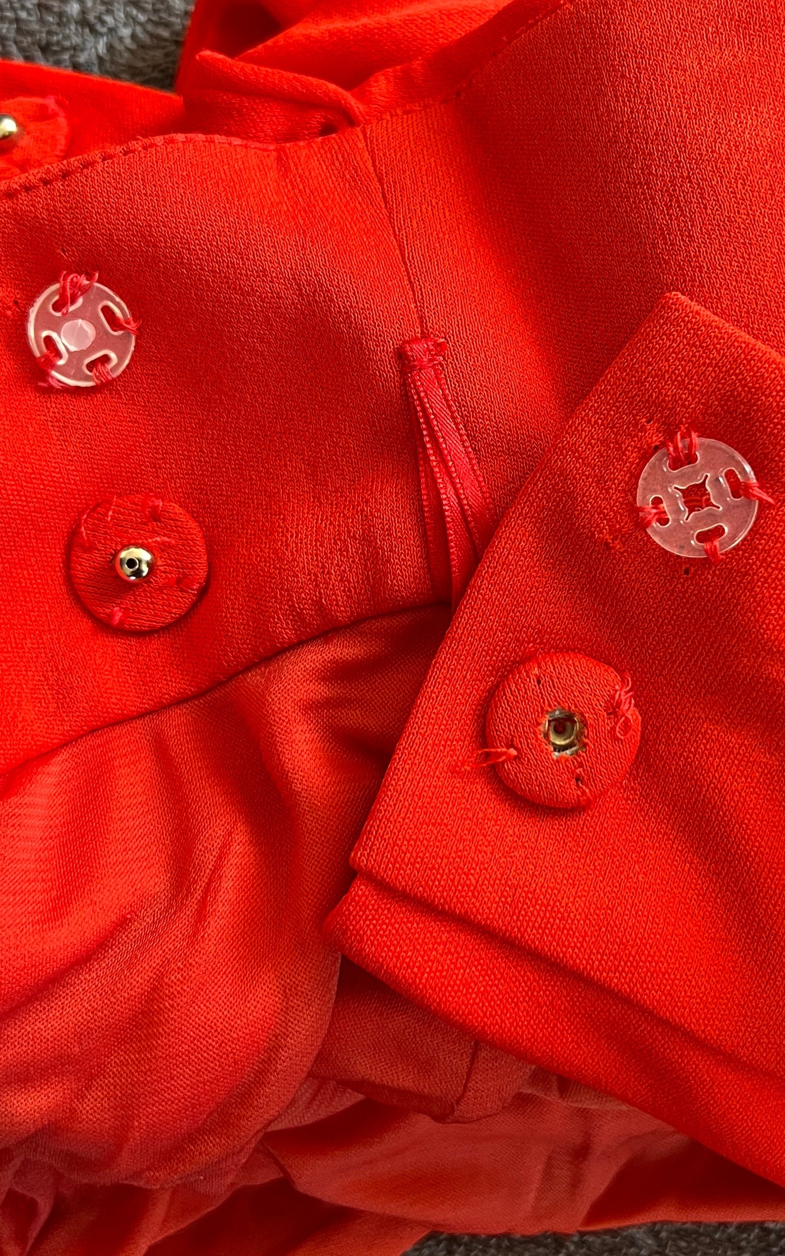 Vintage Gucci Bamboo Skirt