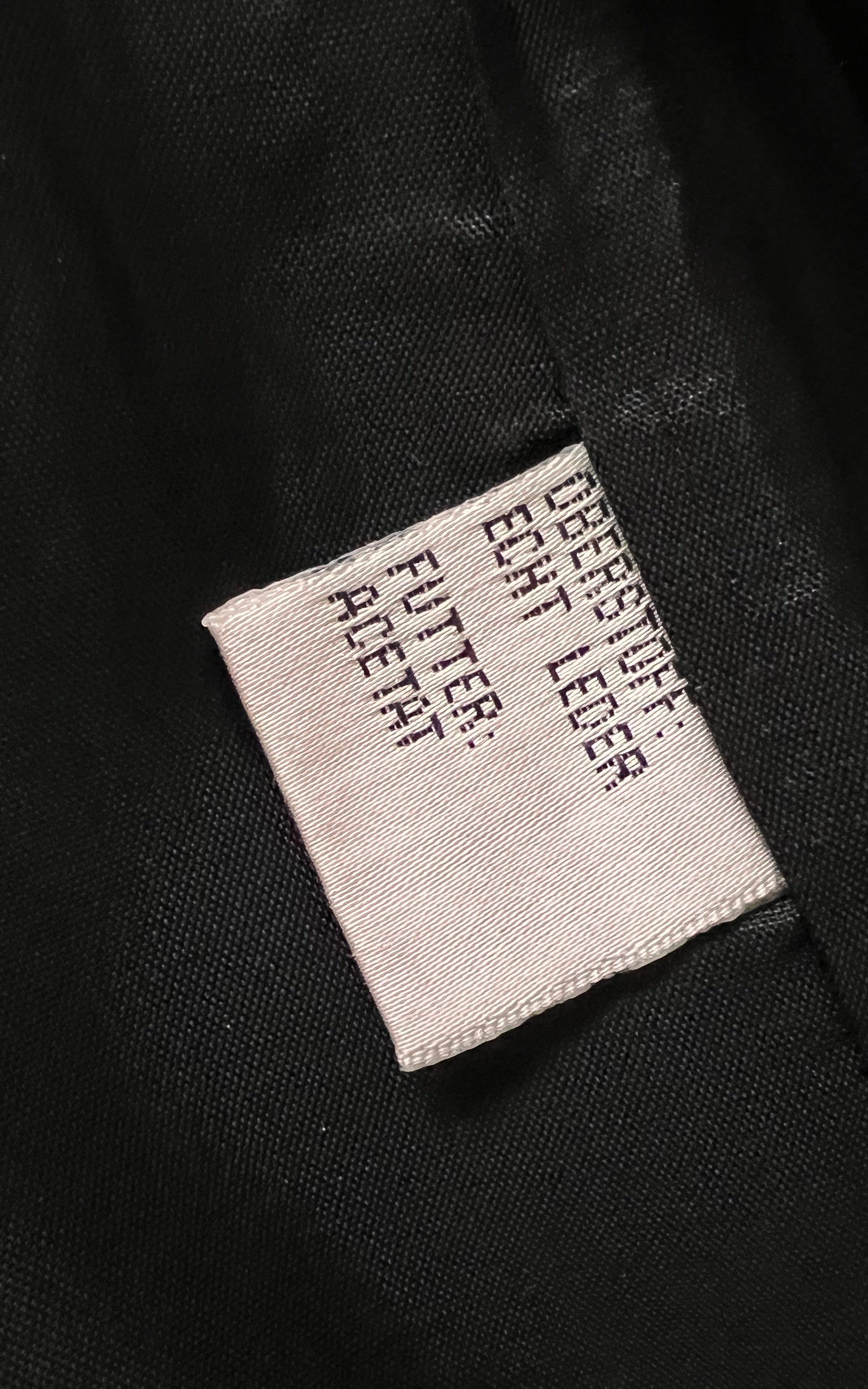 Gonna in pelle vintage