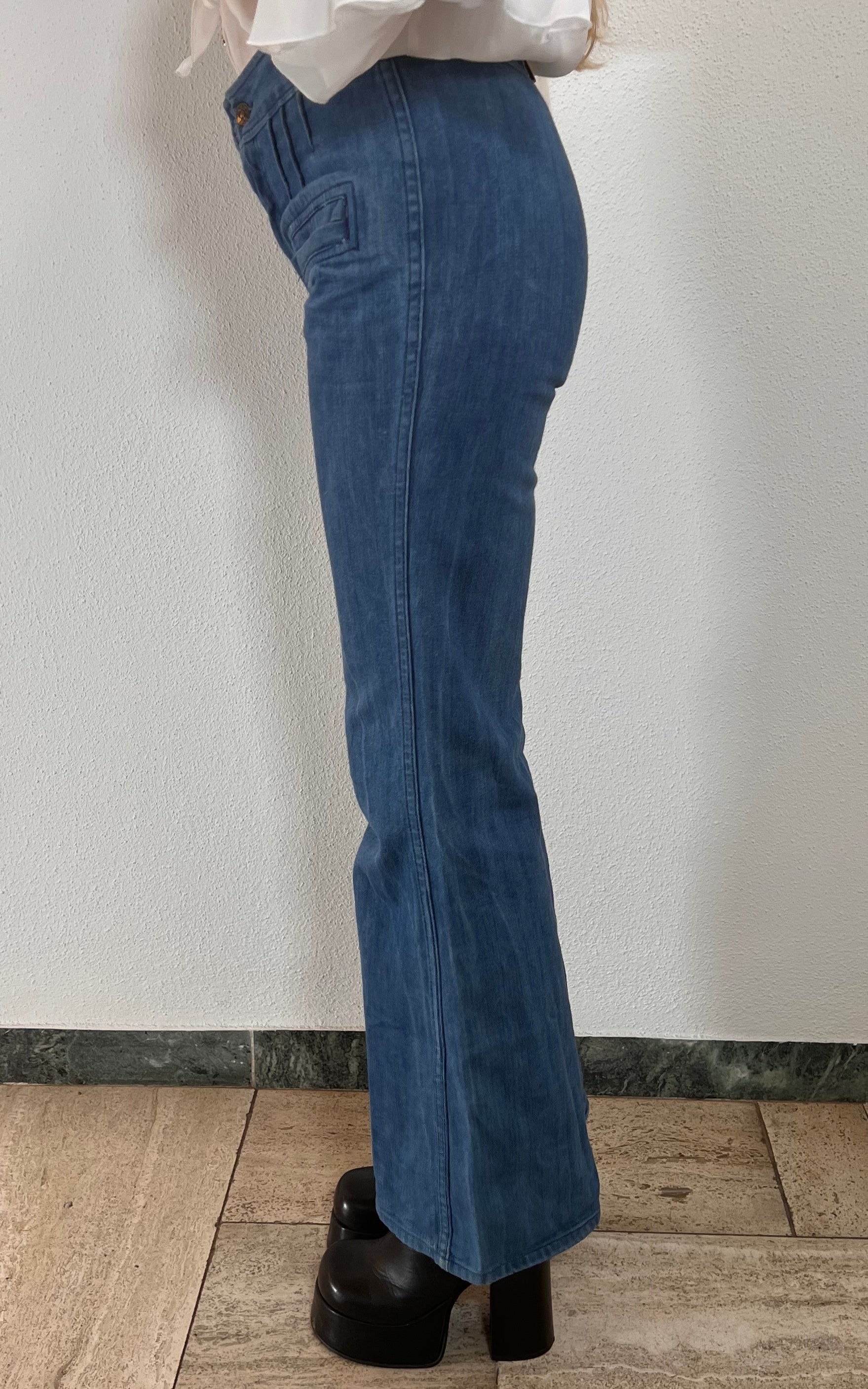 Pantaloni vintage Jason's Club Flare anni '70