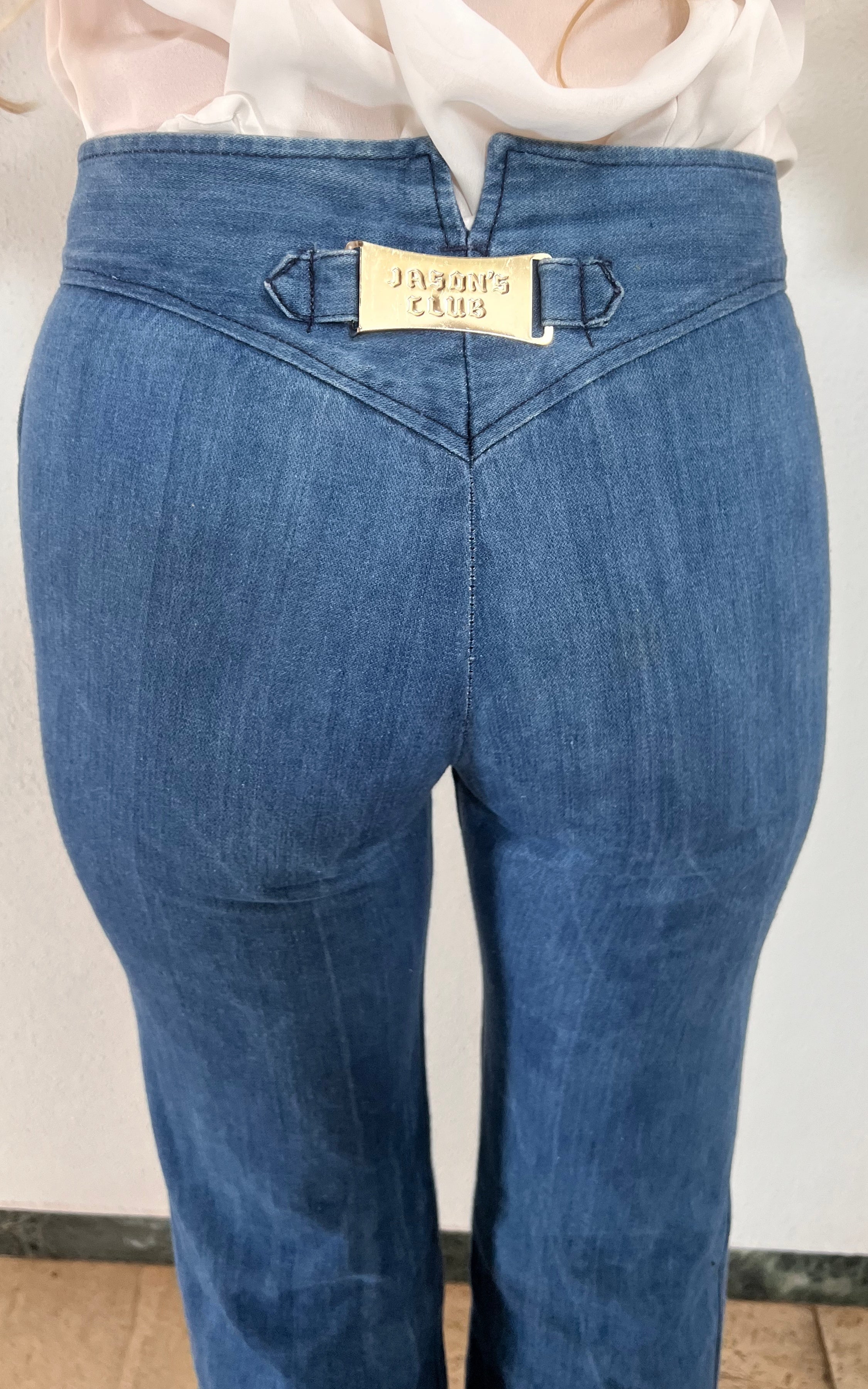 Pantaloni vintage Jason's Club Flare anni '70