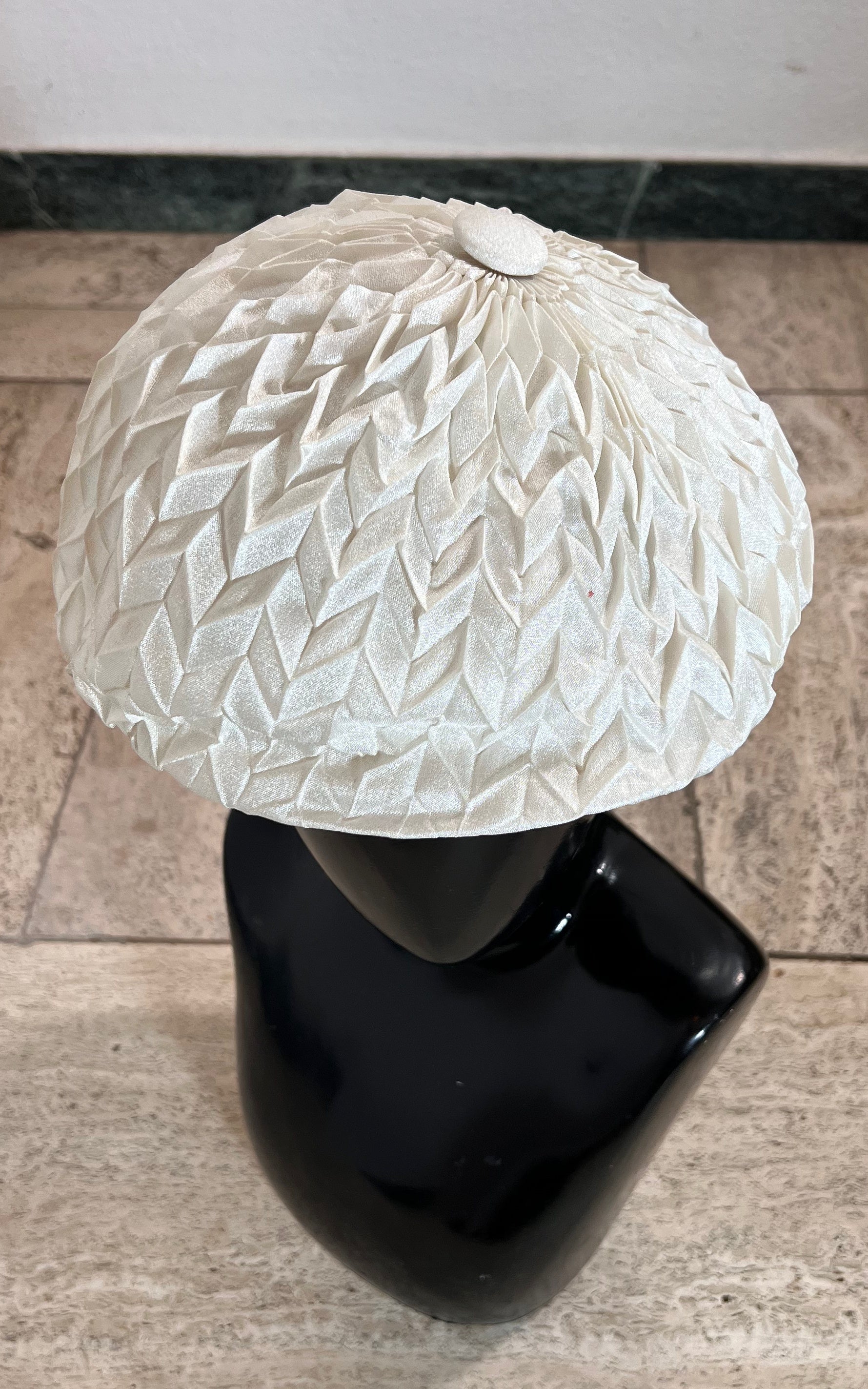 Vintage Pillbox Hat