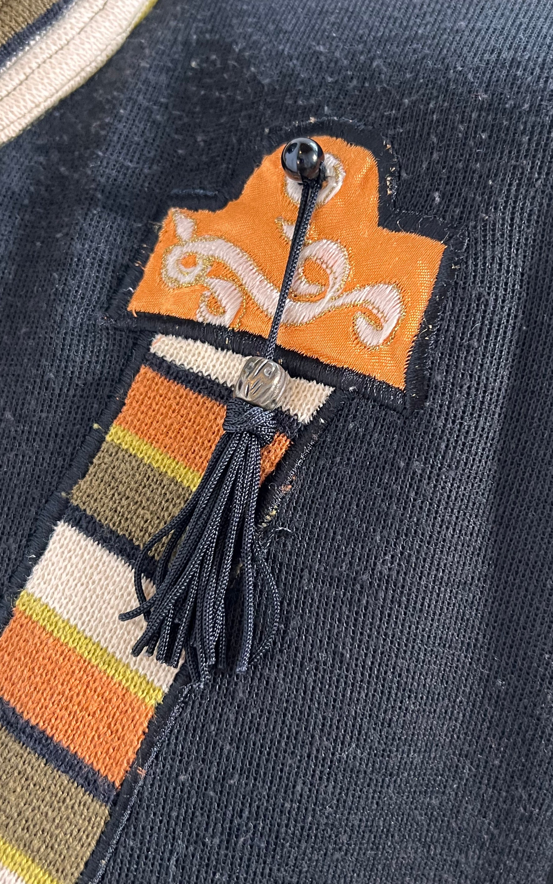 Felpa vintage Kori Joko con nappe