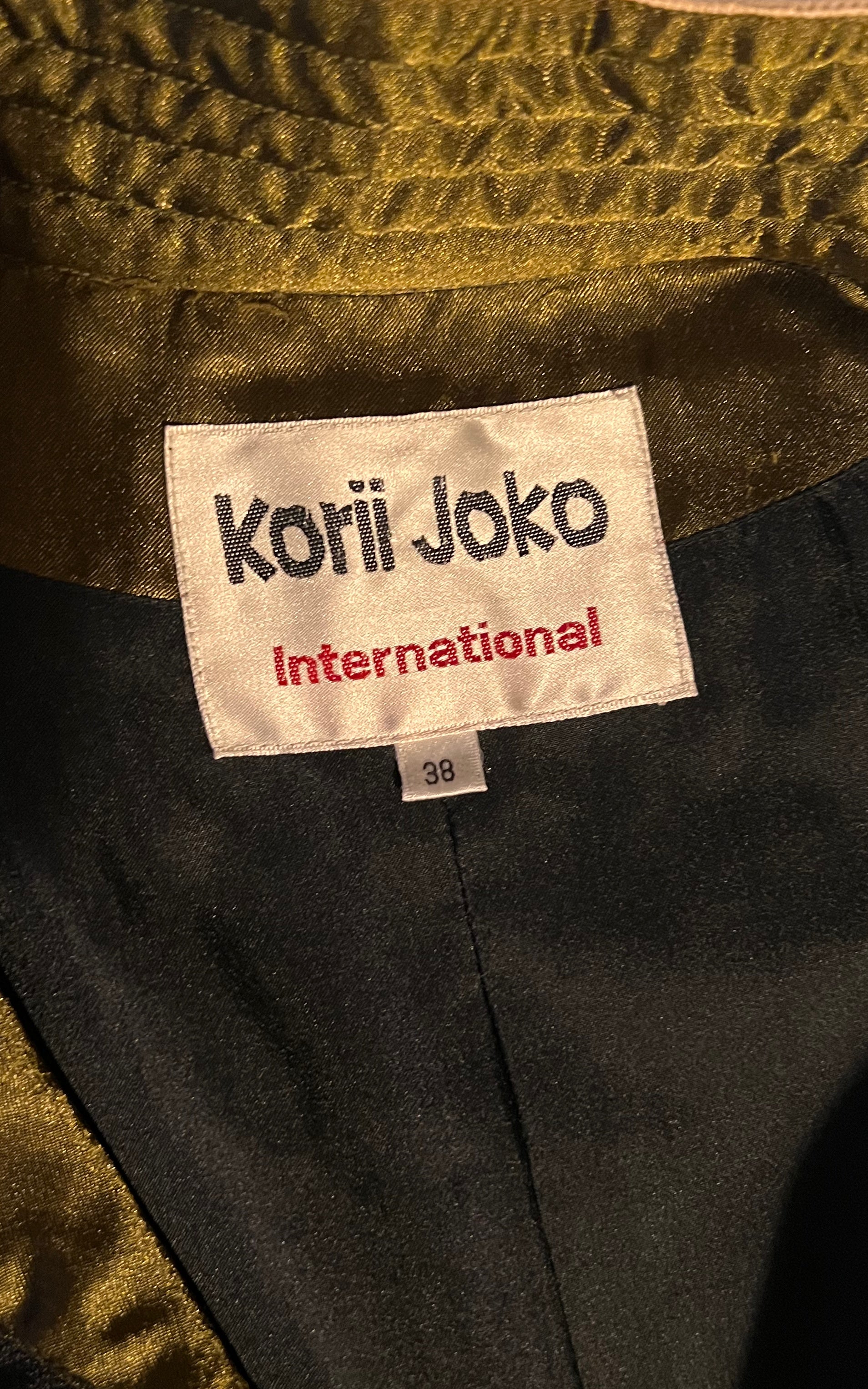 Felpa vintage Kori Joko con nappe