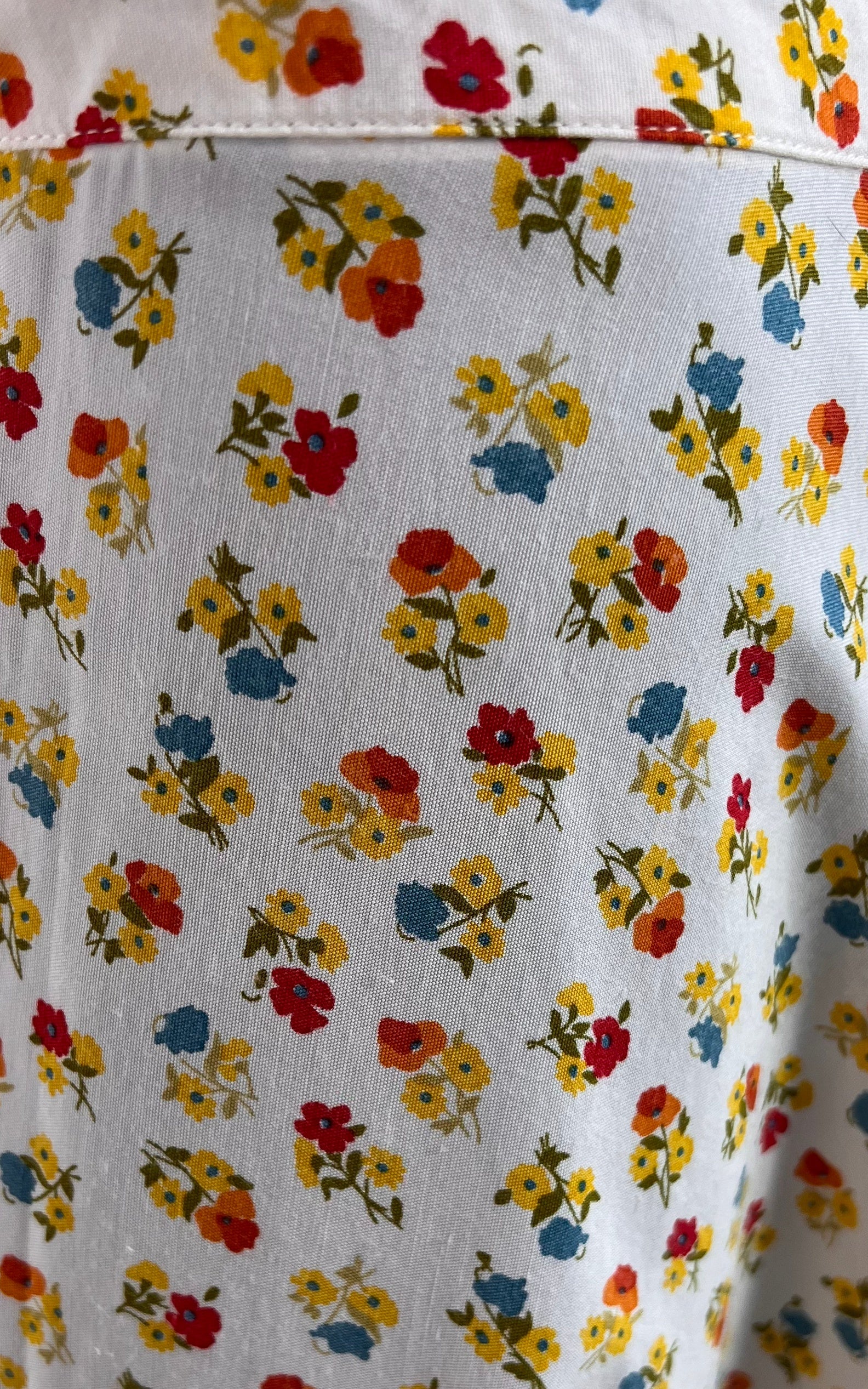 Vintage Little Flower Skirt