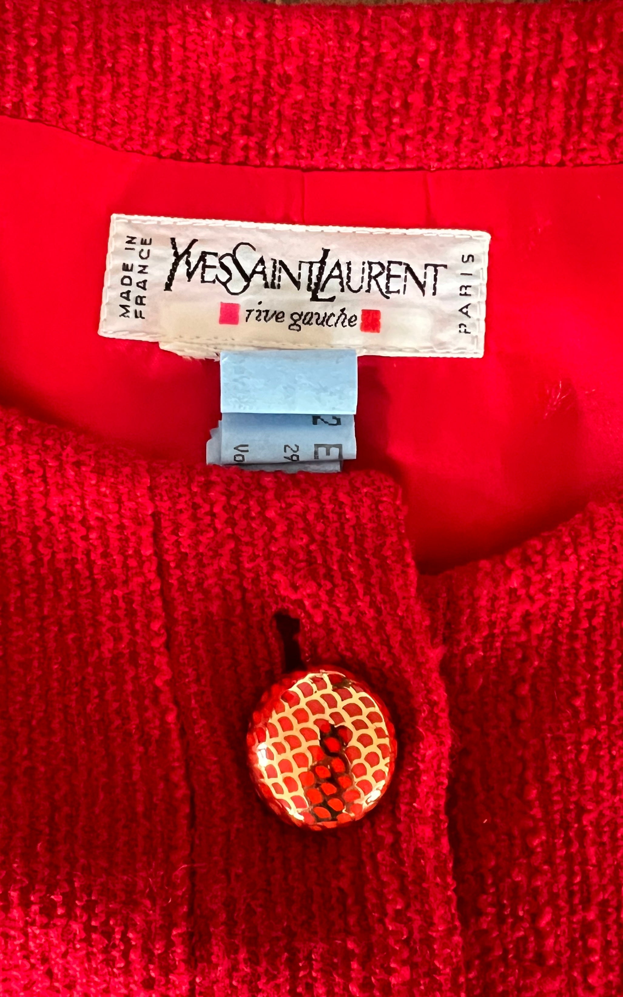 Costume vintage di Yves Saint Laurent