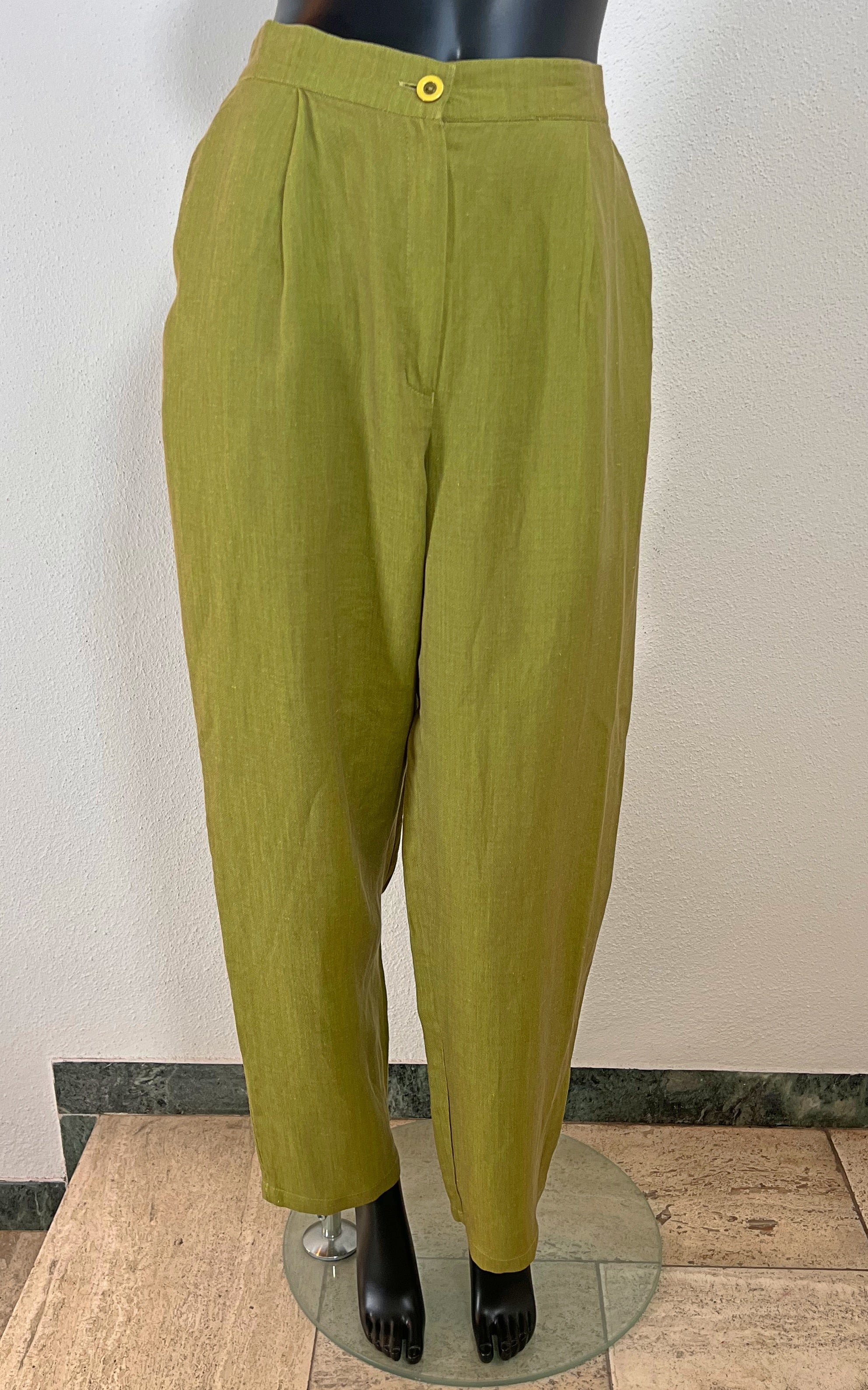 Pantaloni di lino vintage anni '90