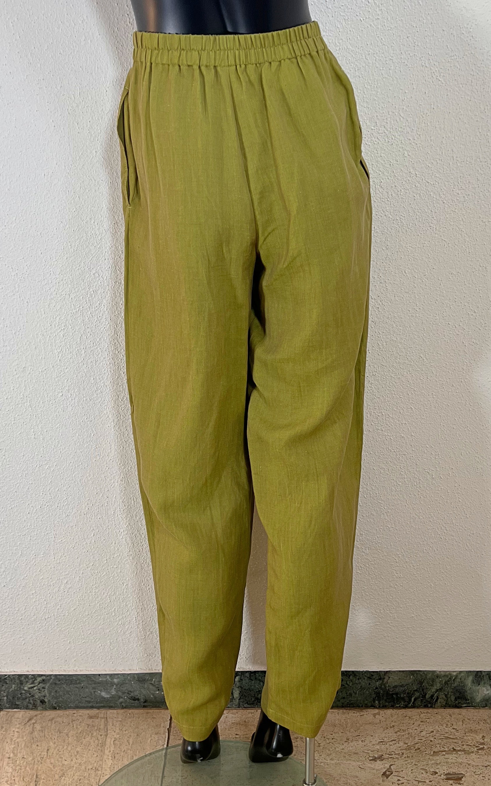 Pantaloni di lino vintage anni '90