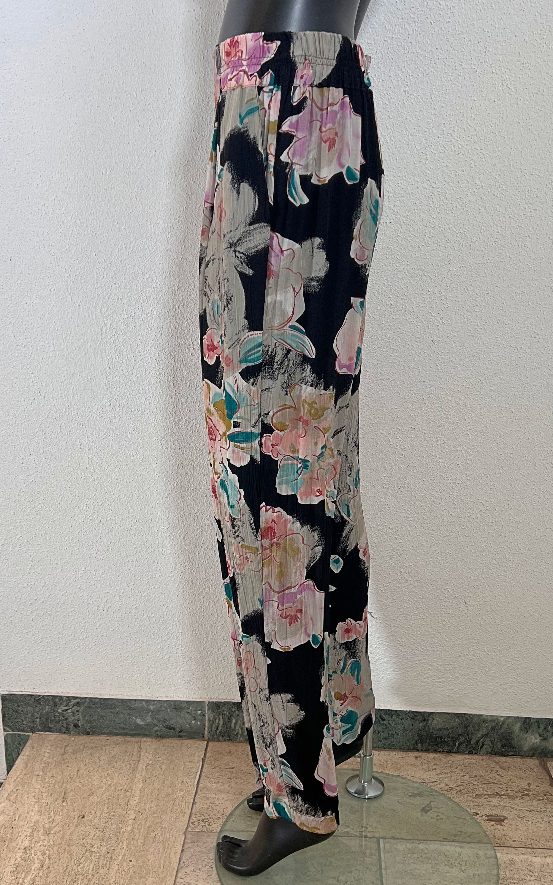 Pantaloni vintage a fiori anni '90