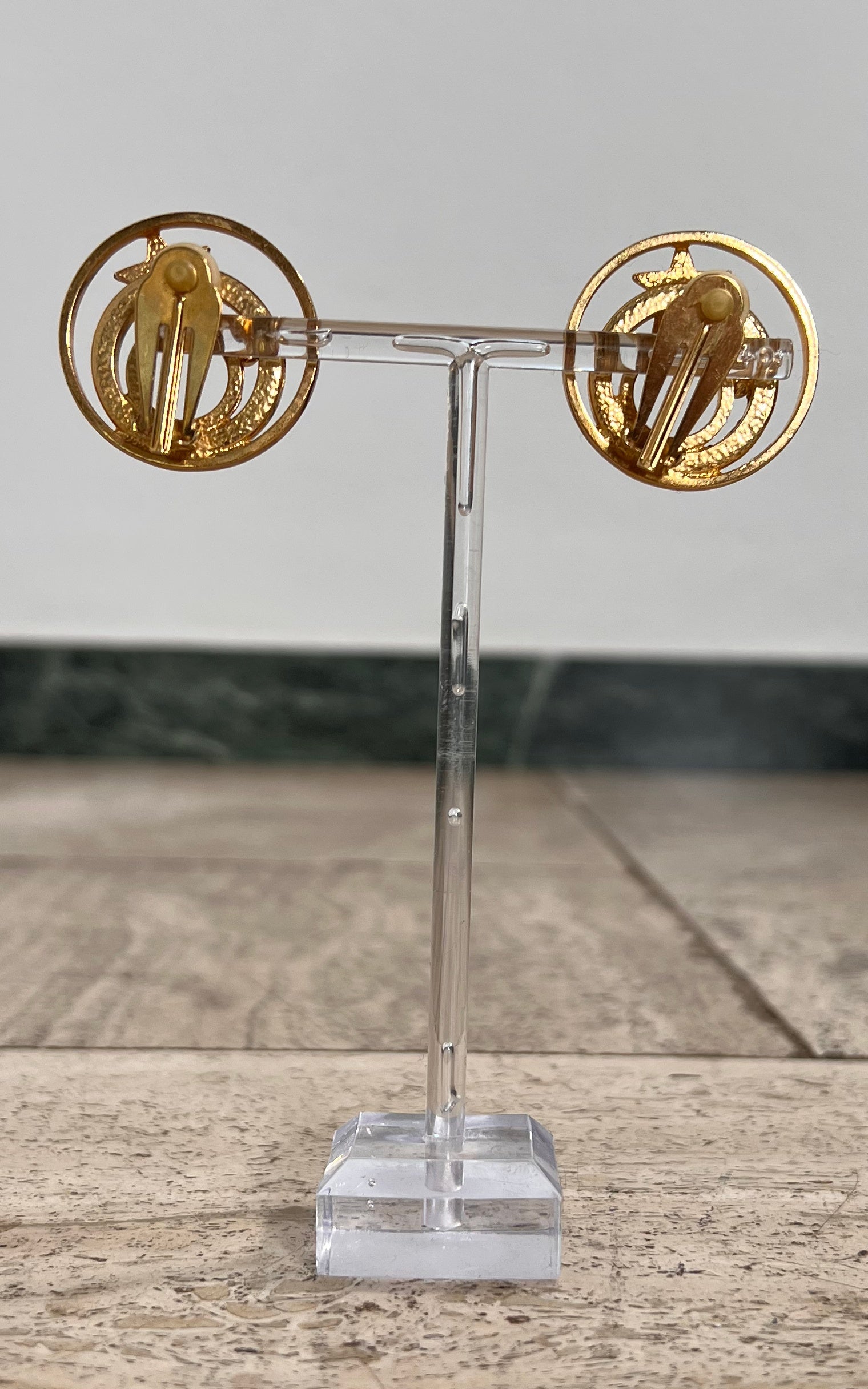 Clip-on a forma di stella vintage anni '90