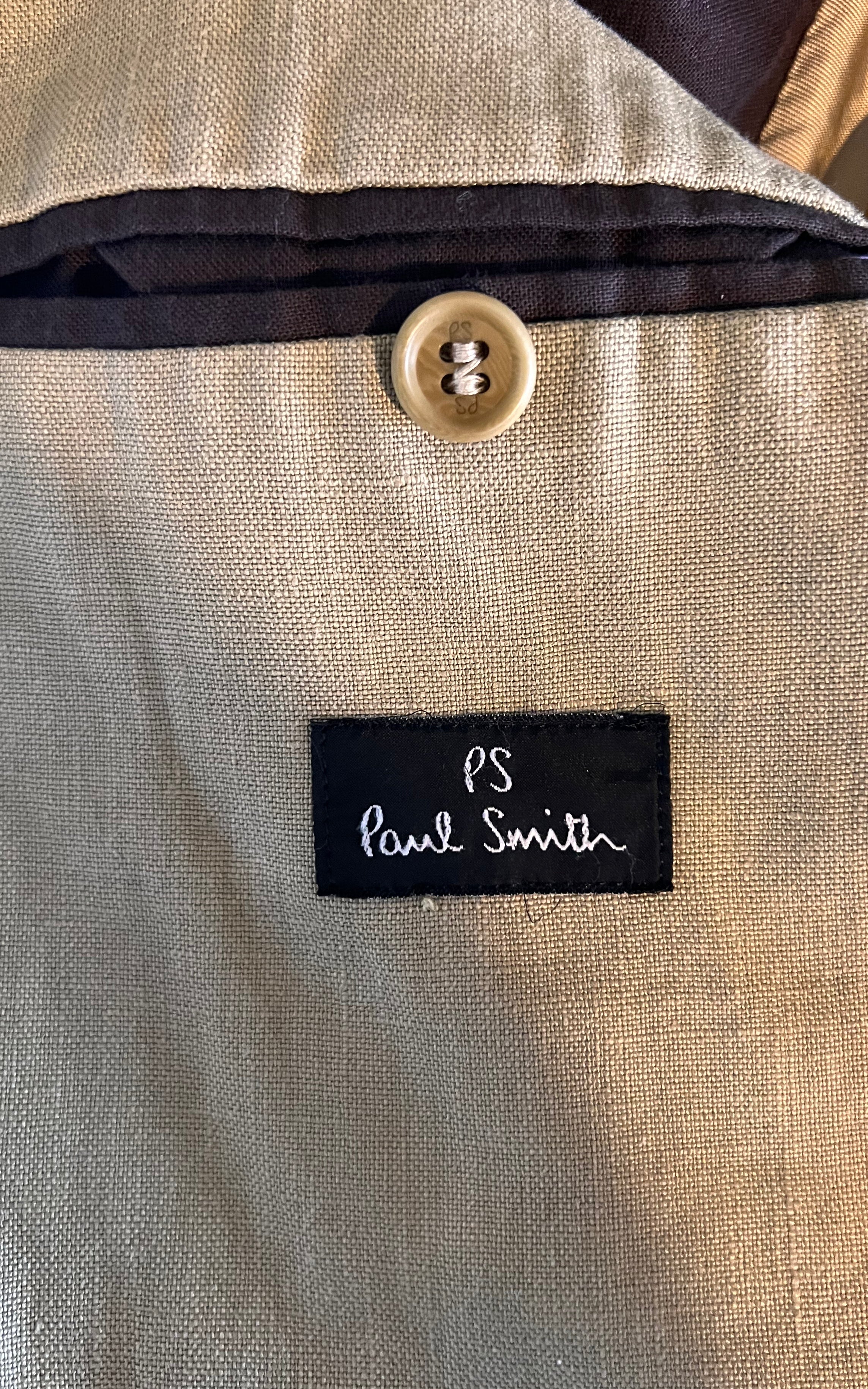 Giacca in lino Paul Smith vintage da uomo