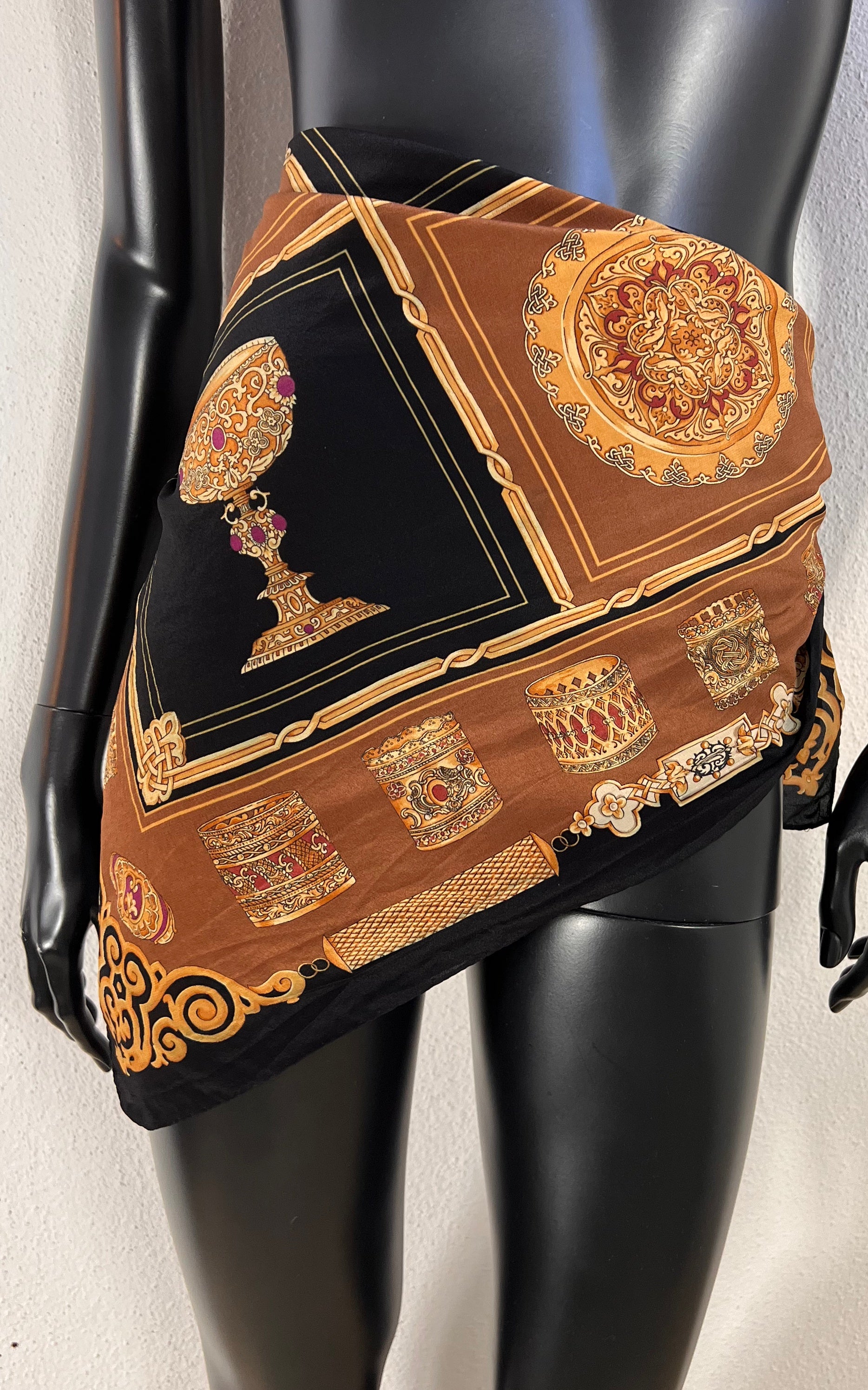 Vintage Silk Foulard