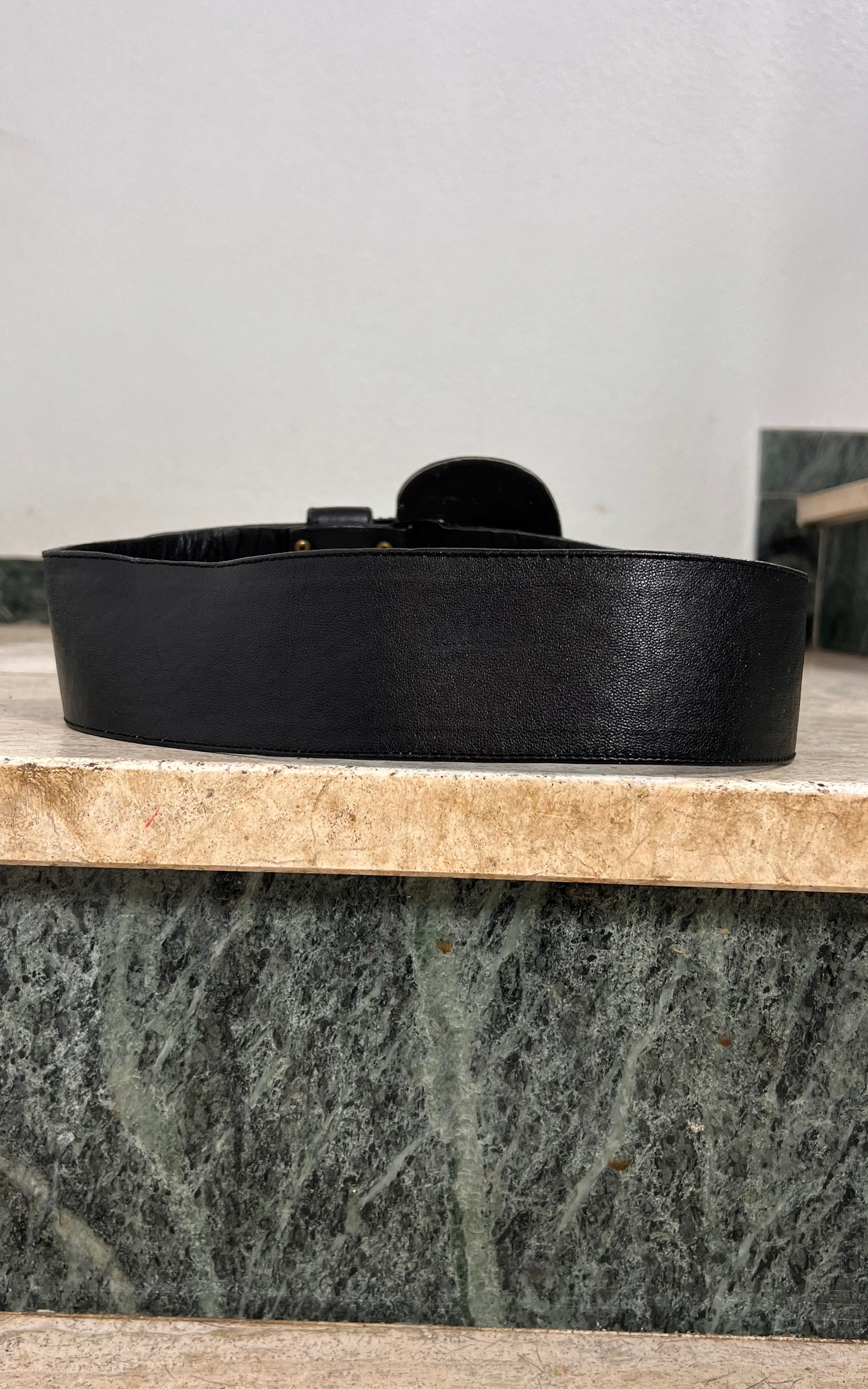 Vintage Big 90s Studded Belt