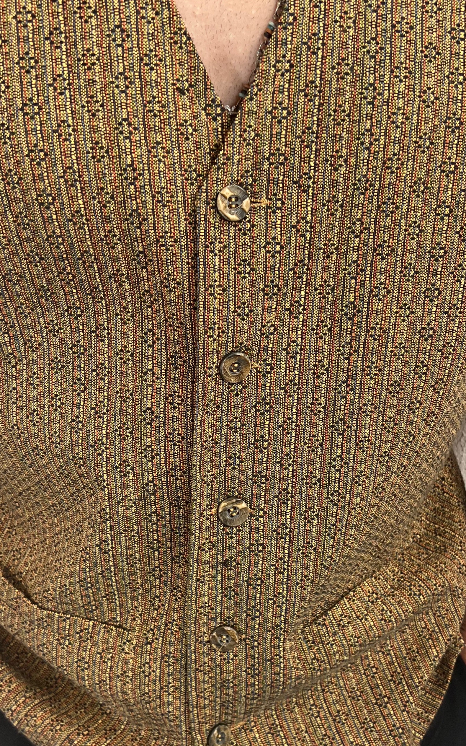 Gilet vintage da uomo anni '90