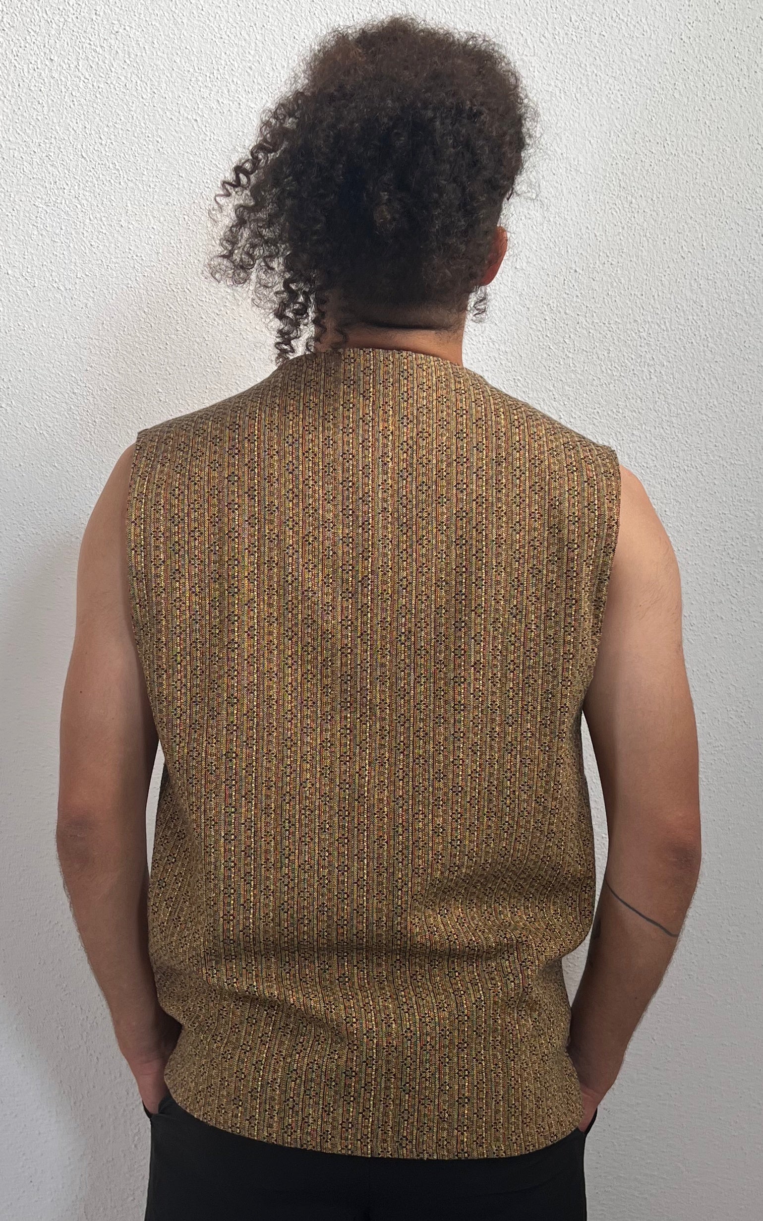 Gilet vintage da uomo anni '90