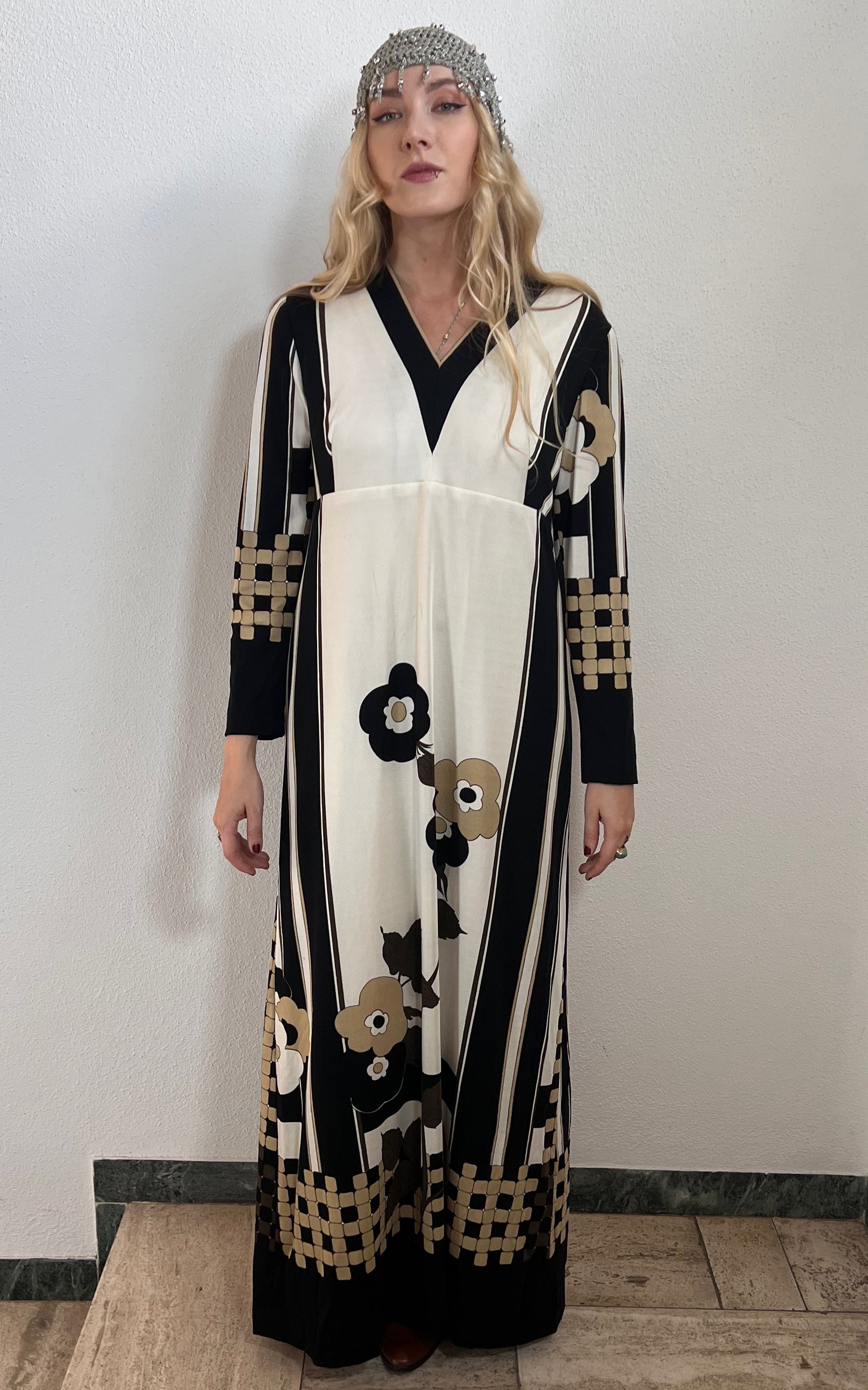 Abito vintage Givenchy Couture anni '70