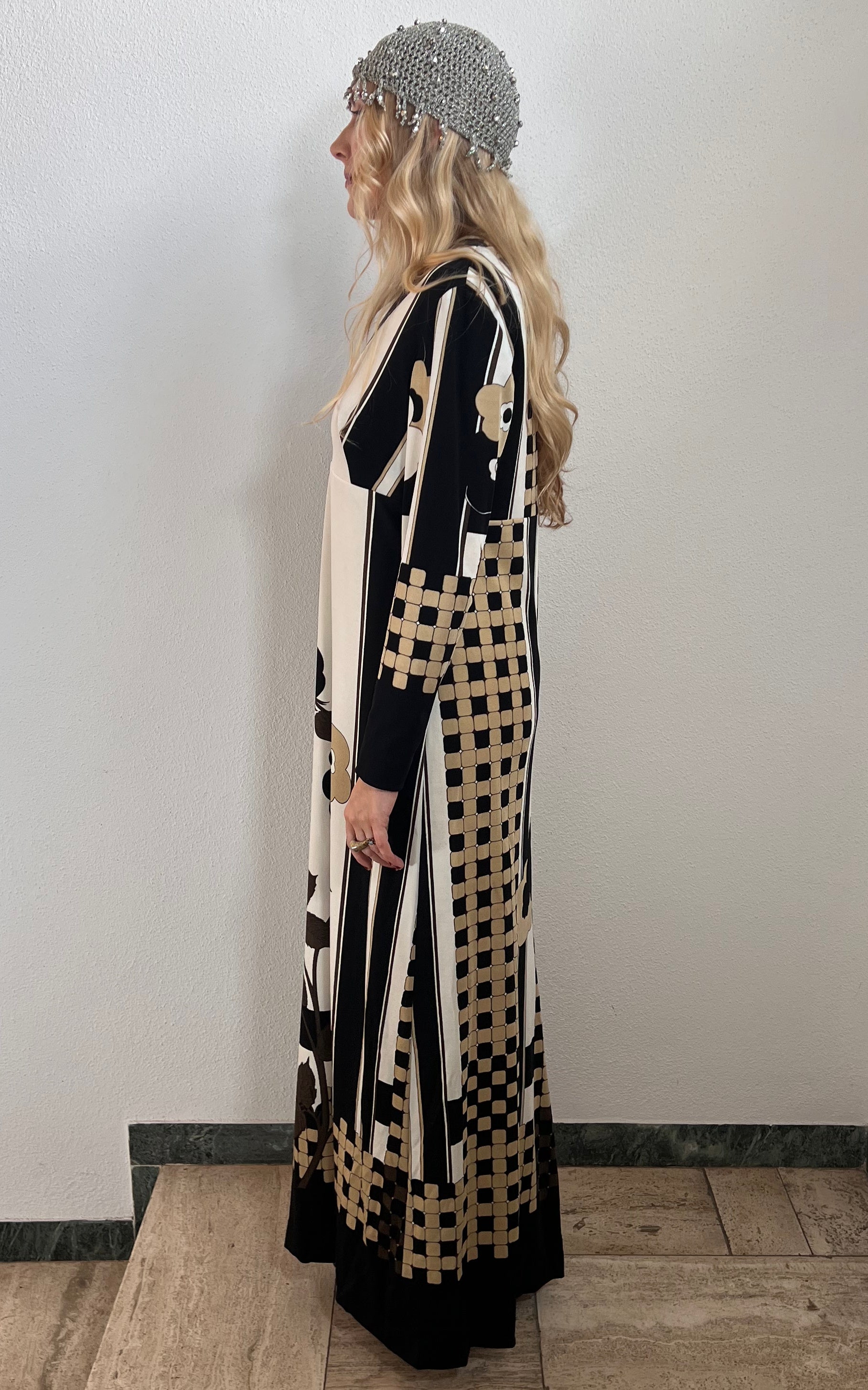 Abito vintage Givenchy Couture anni '70