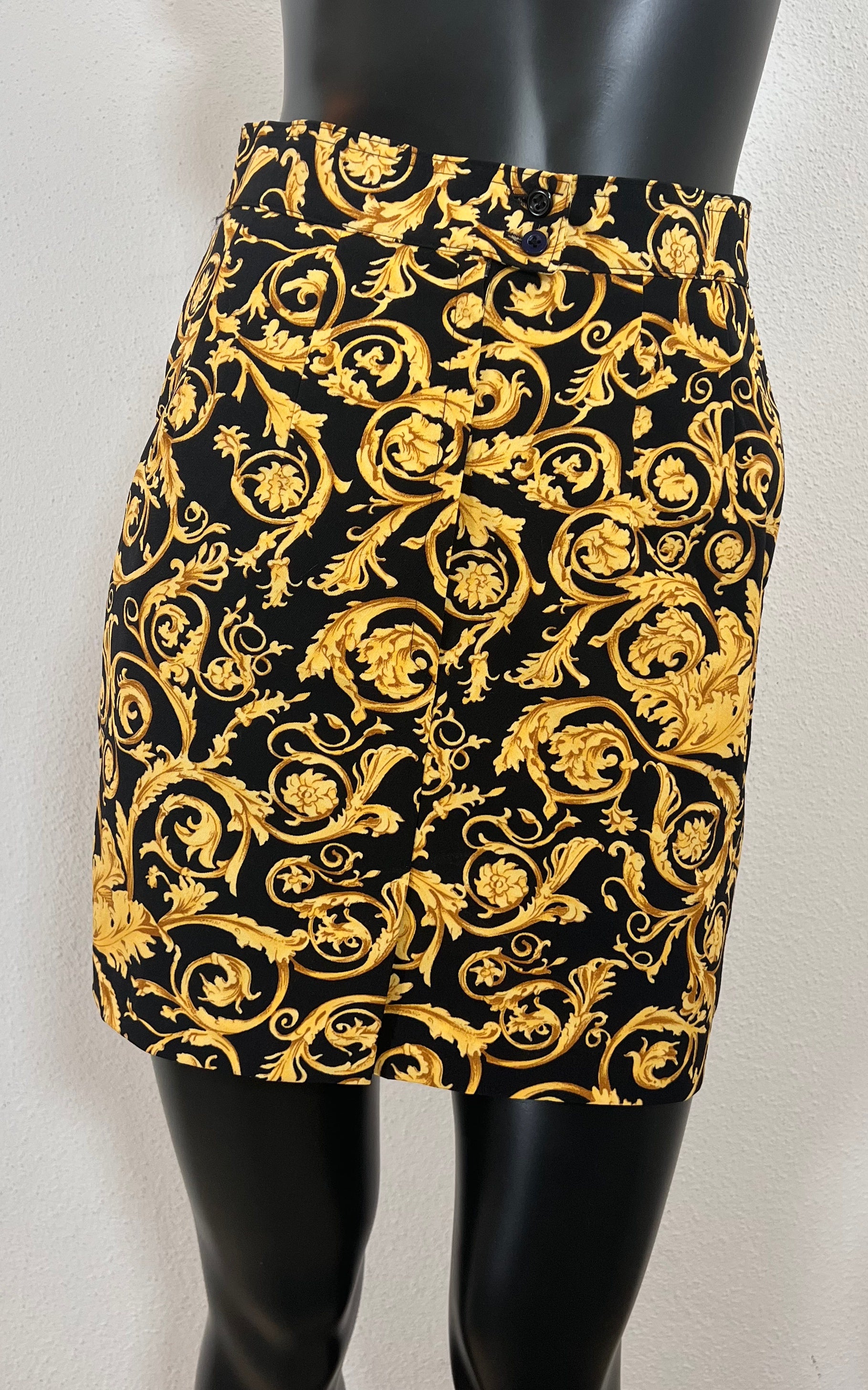 Gonna elasticizzata vintage anni '90