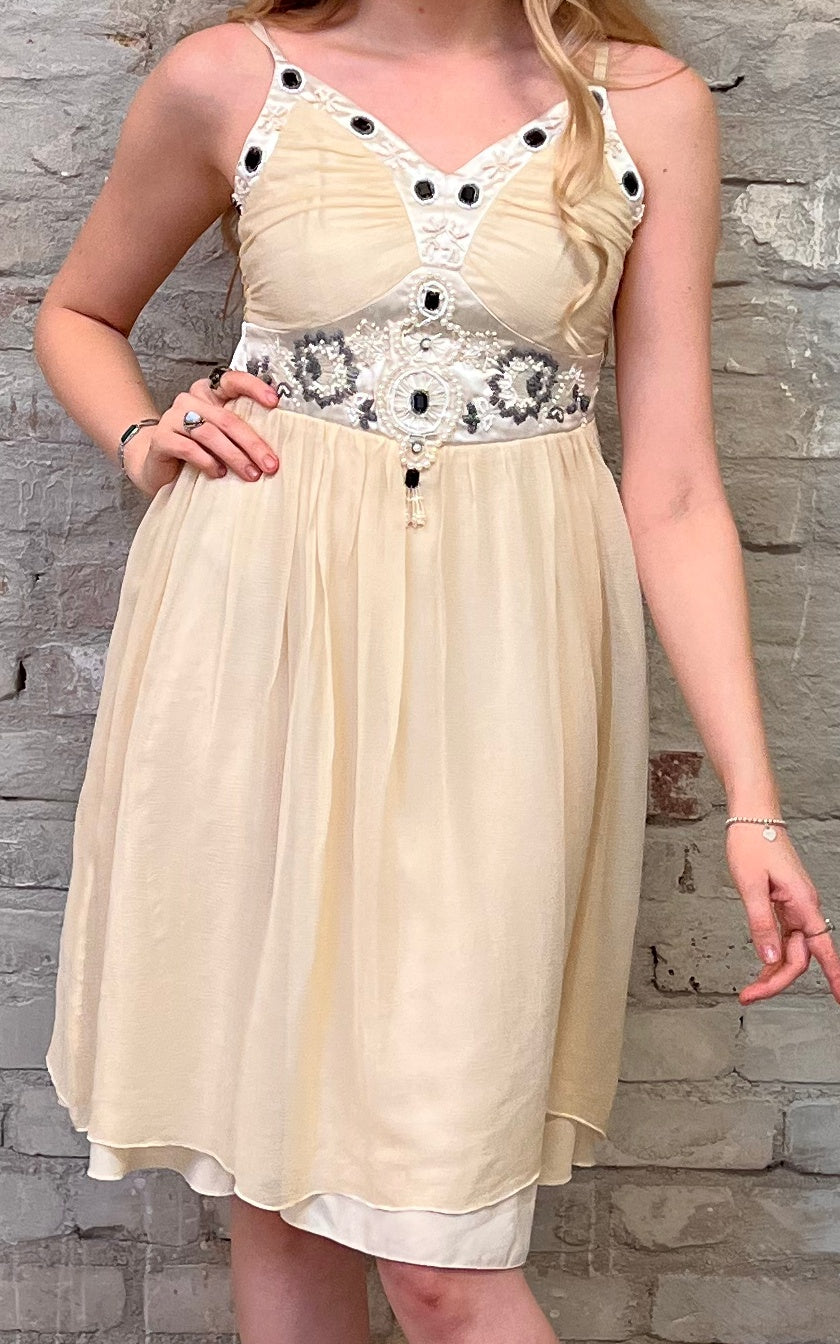 Abito vintage in seta Chloe