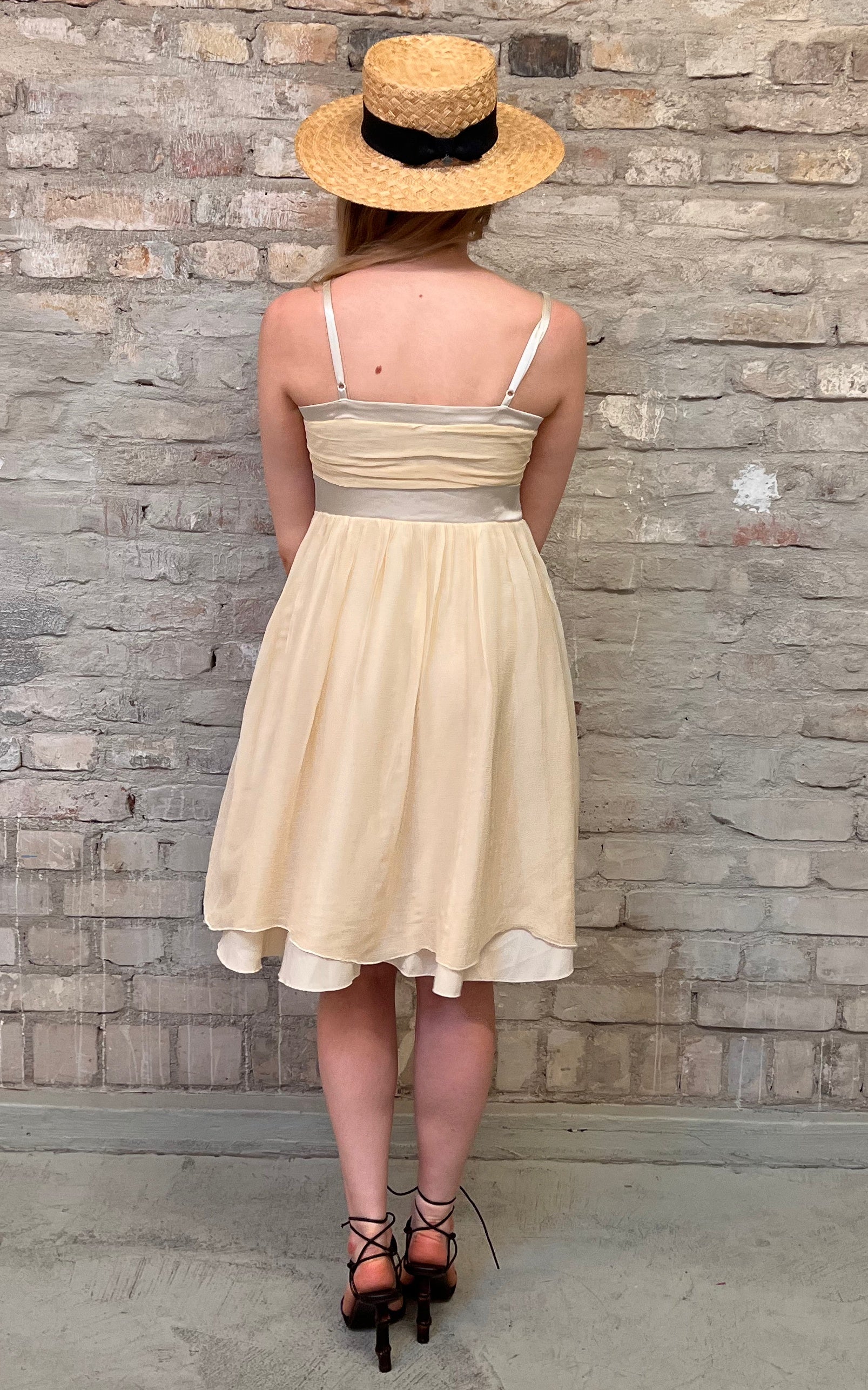 Abito vintage in seta Chloe