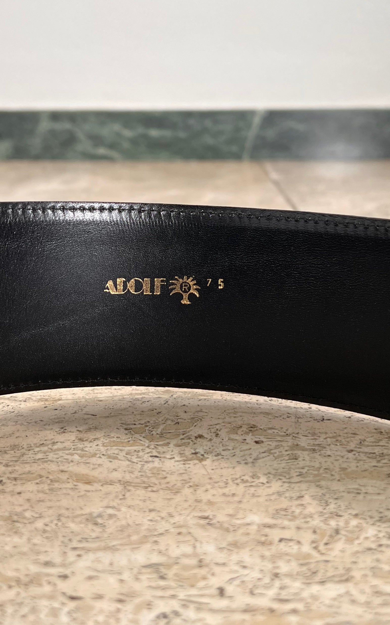 Cintura Adolf vintage anni '90