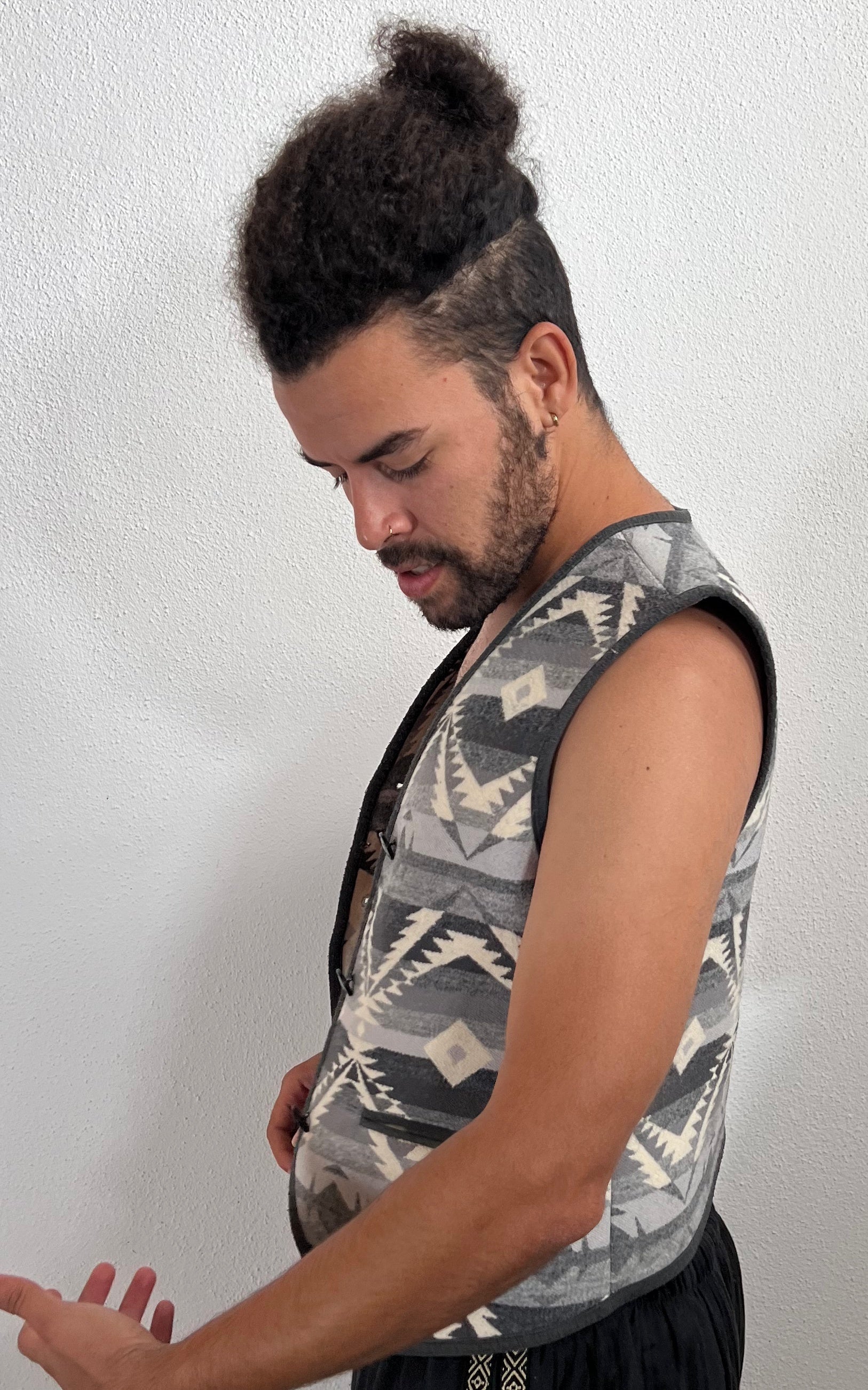 Gilet Vintage Knockabouts di Pendelton
