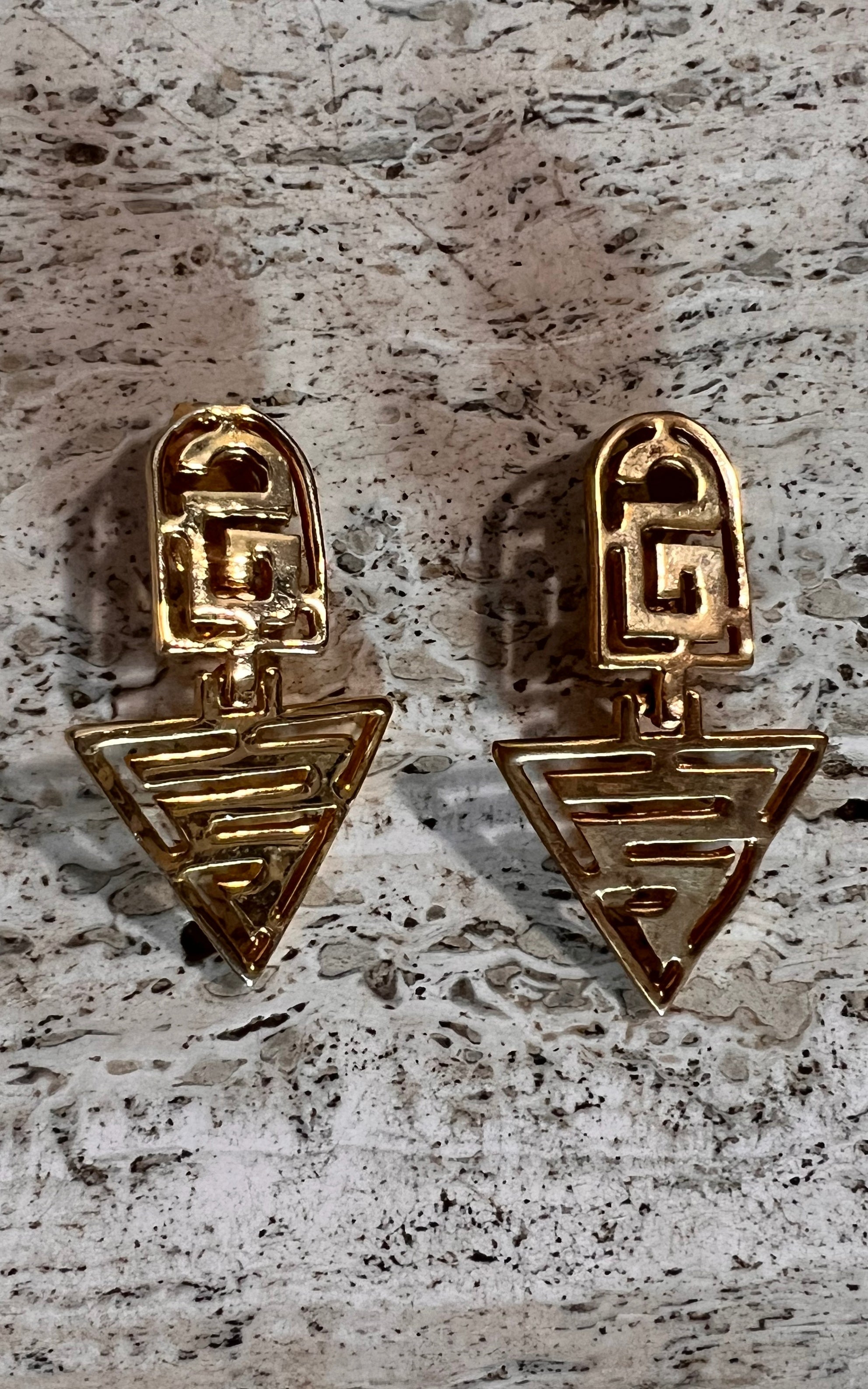Clip-on a freccia vintage anni '90