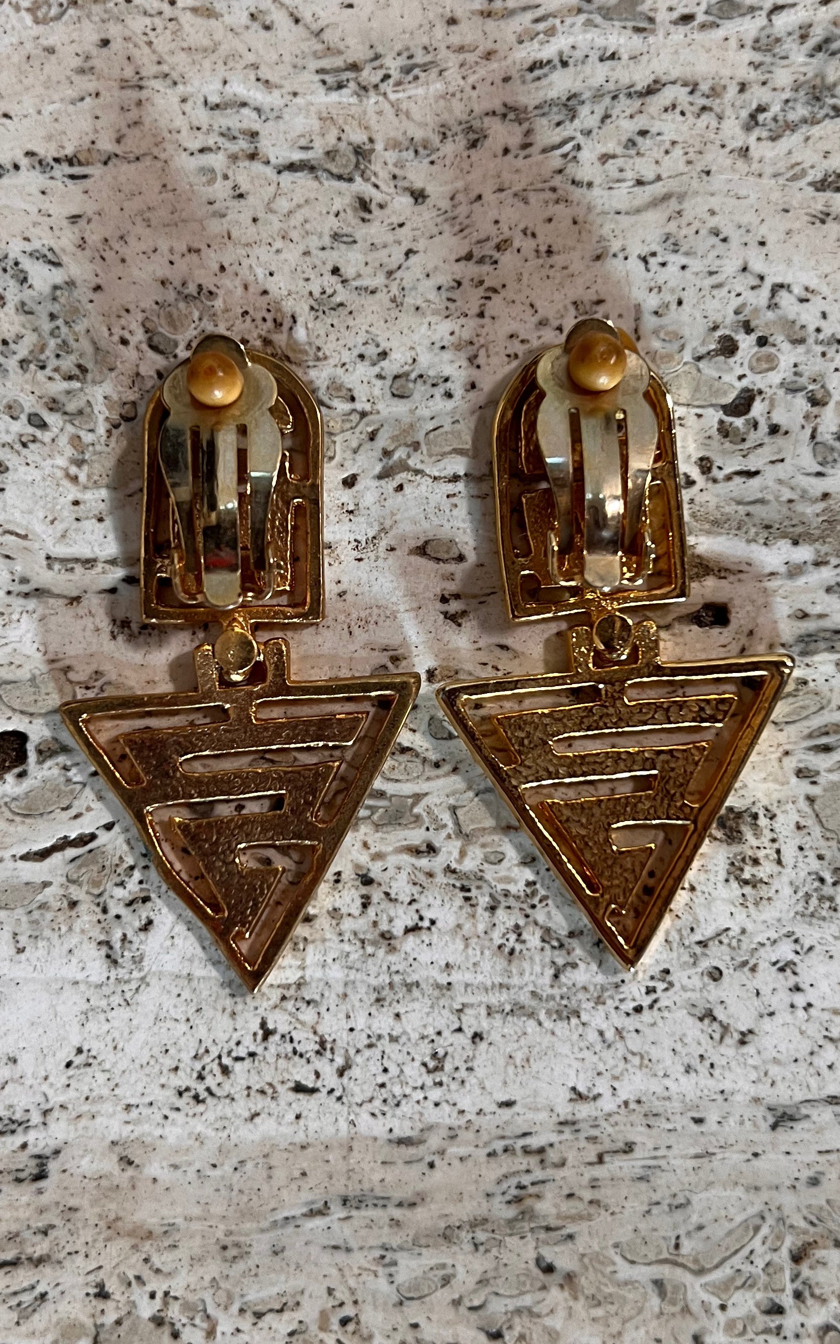 Clip-on a freccia vintage anni '90