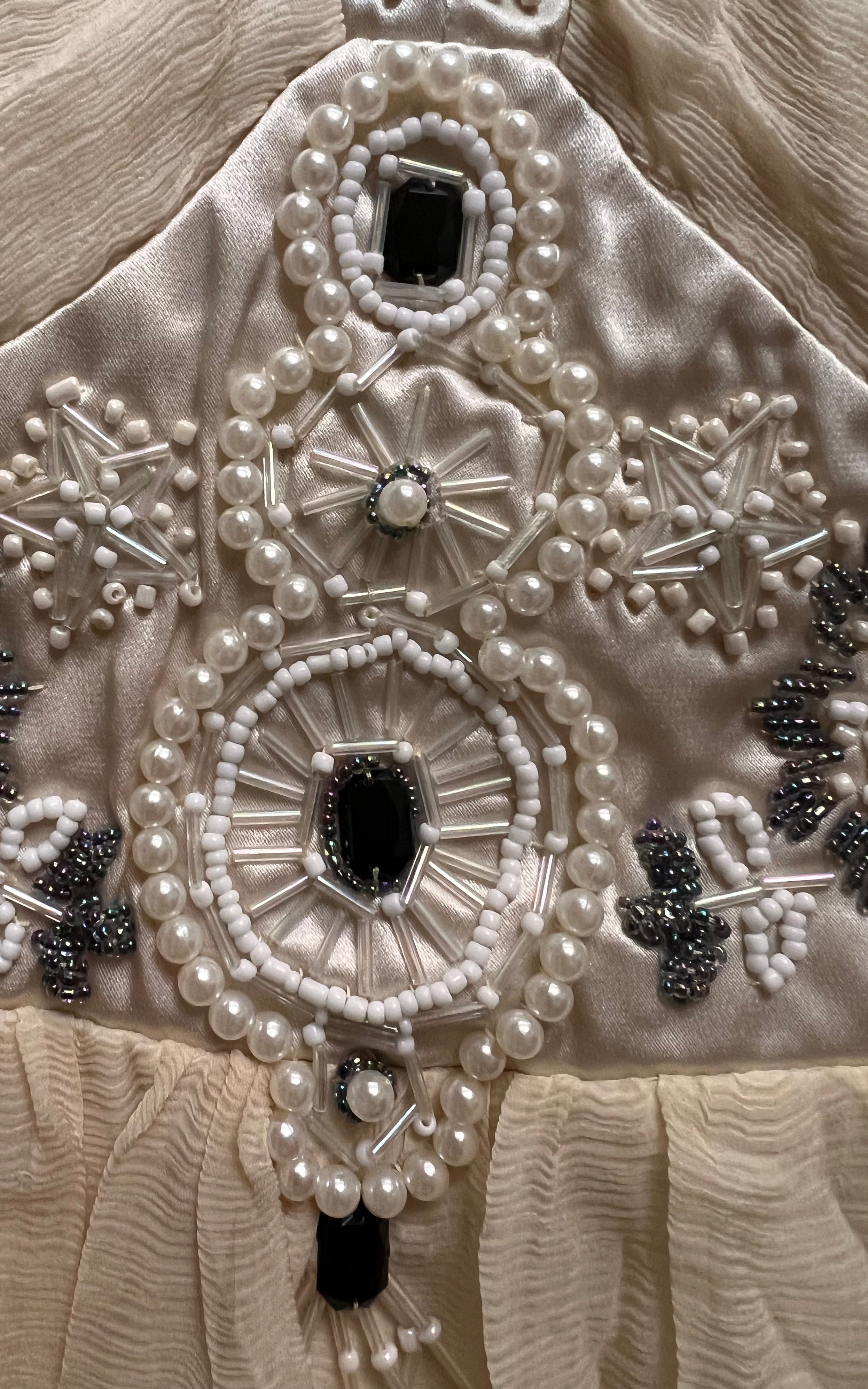 Abito vintage in seta Chloe