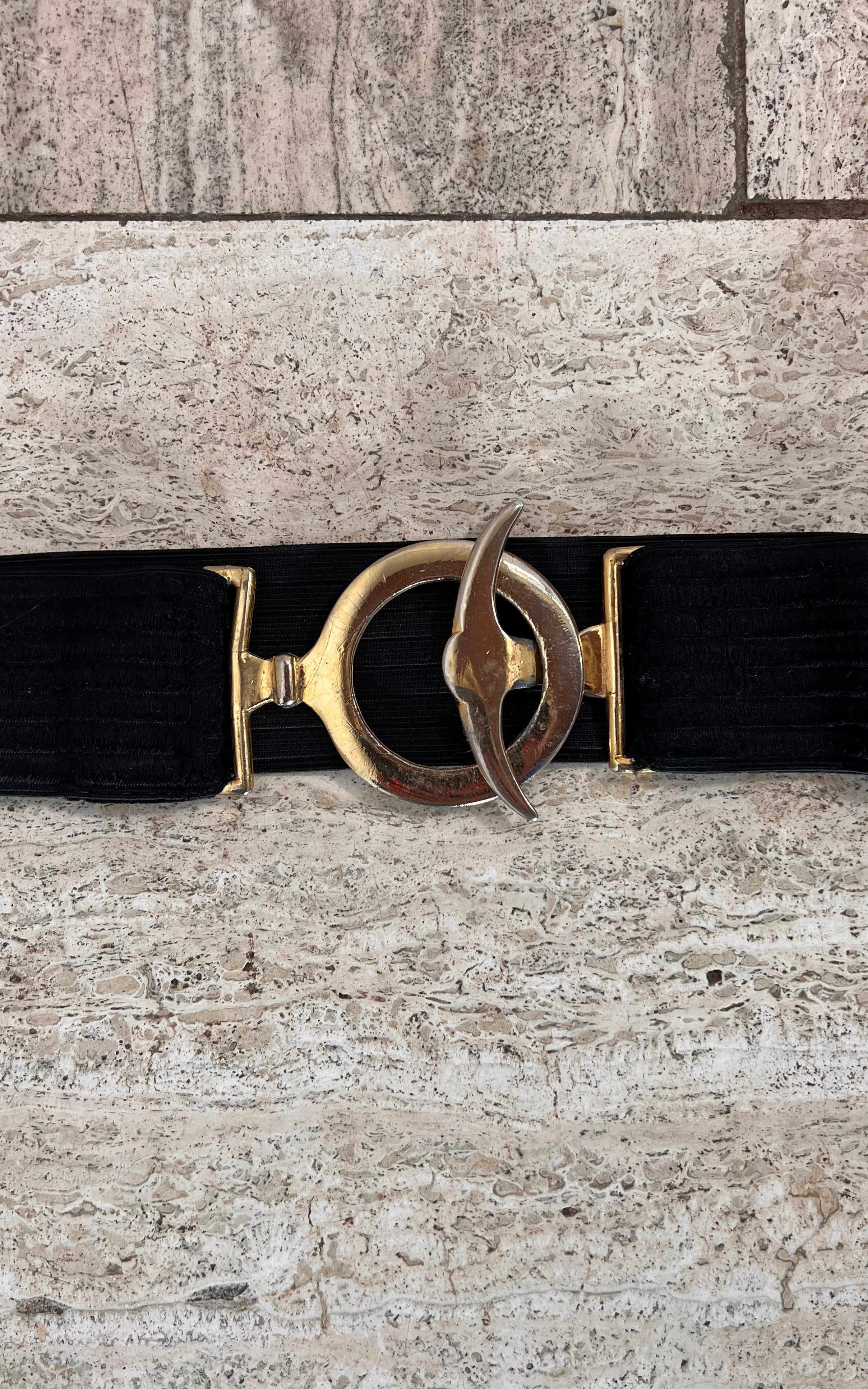 Cintura elasticizzata vintage anni '90