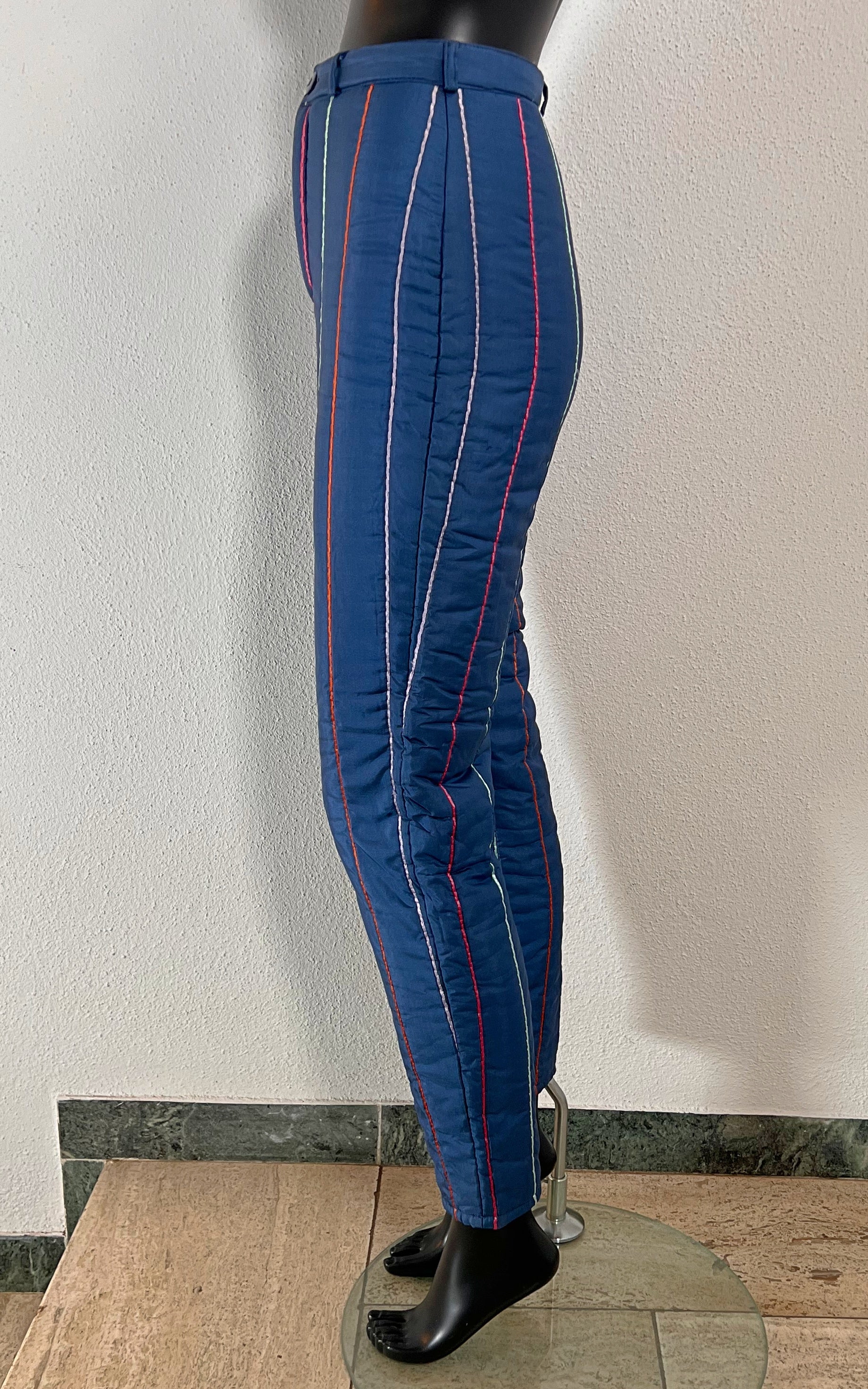 Pantaloni di seta gonfi vintage Zeppelin
