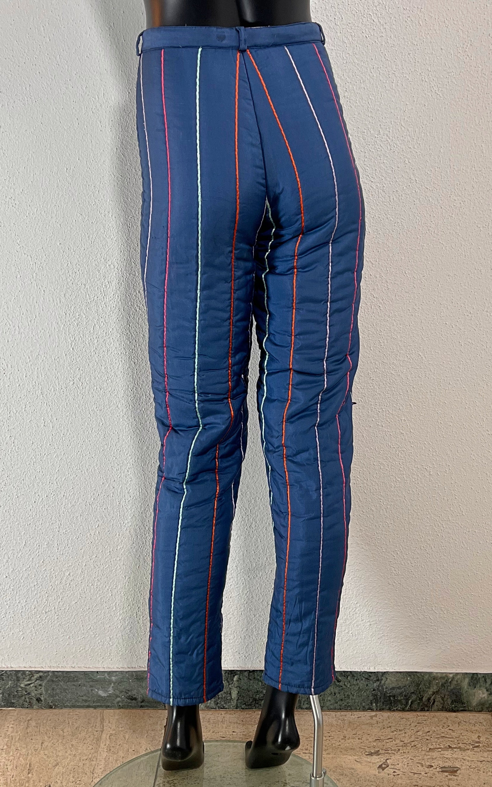 Pantaloni di seta gonfi vintage Zeppelin