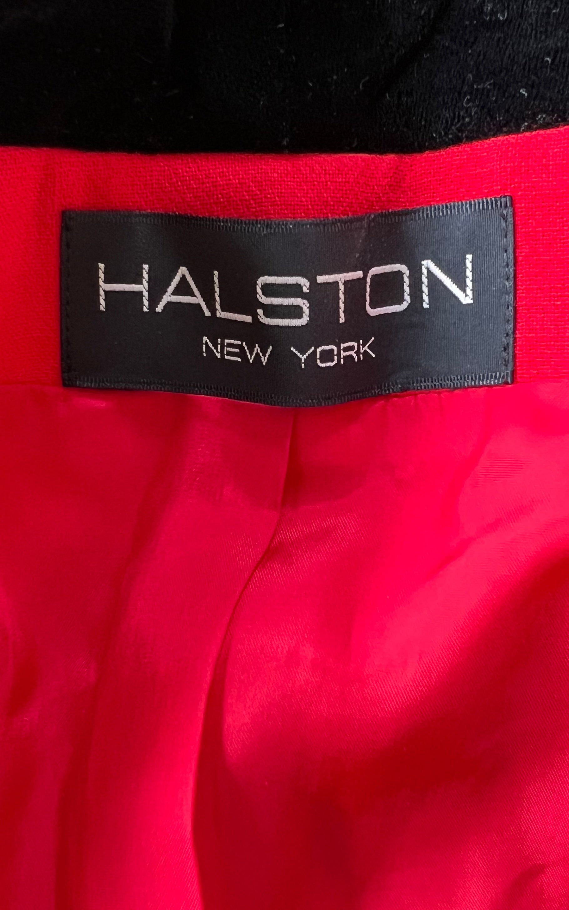 Costume d'epoca di Halston