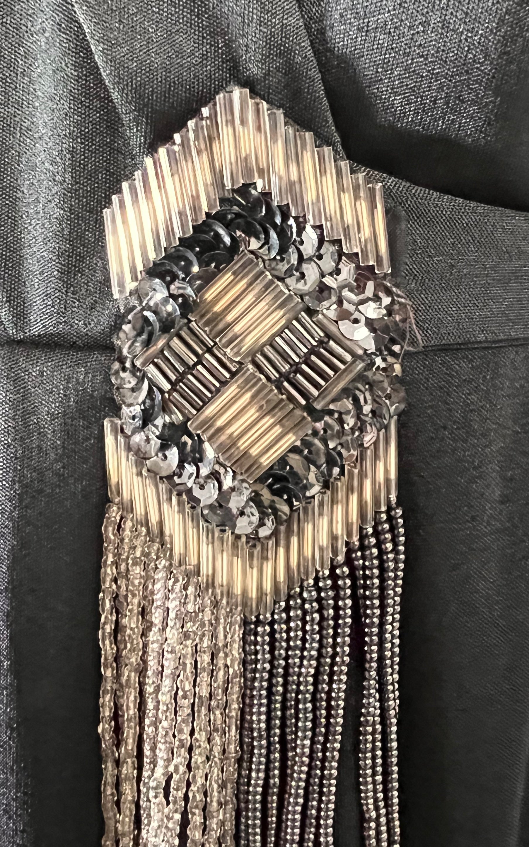 Abito vintage Vera Mont anni '70