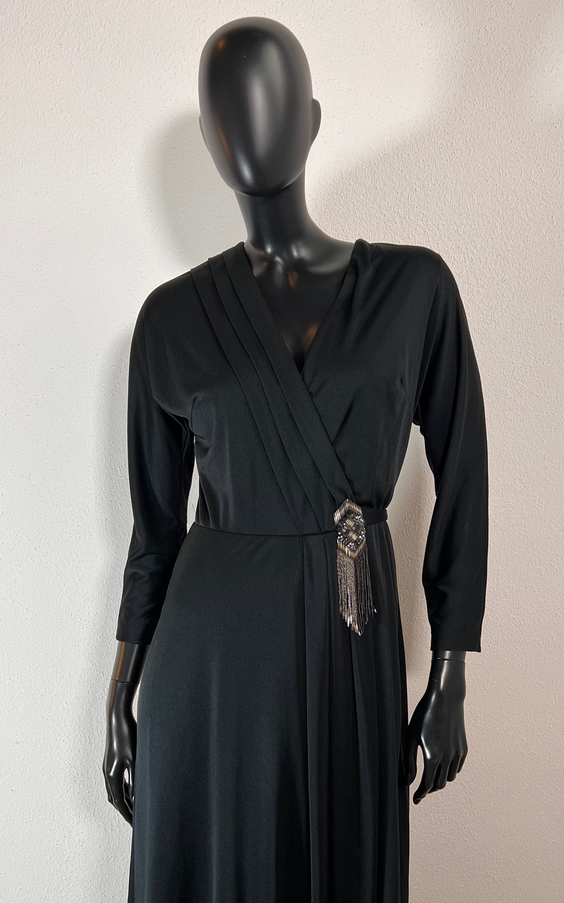 Abito vintage Vera Mont anni '70