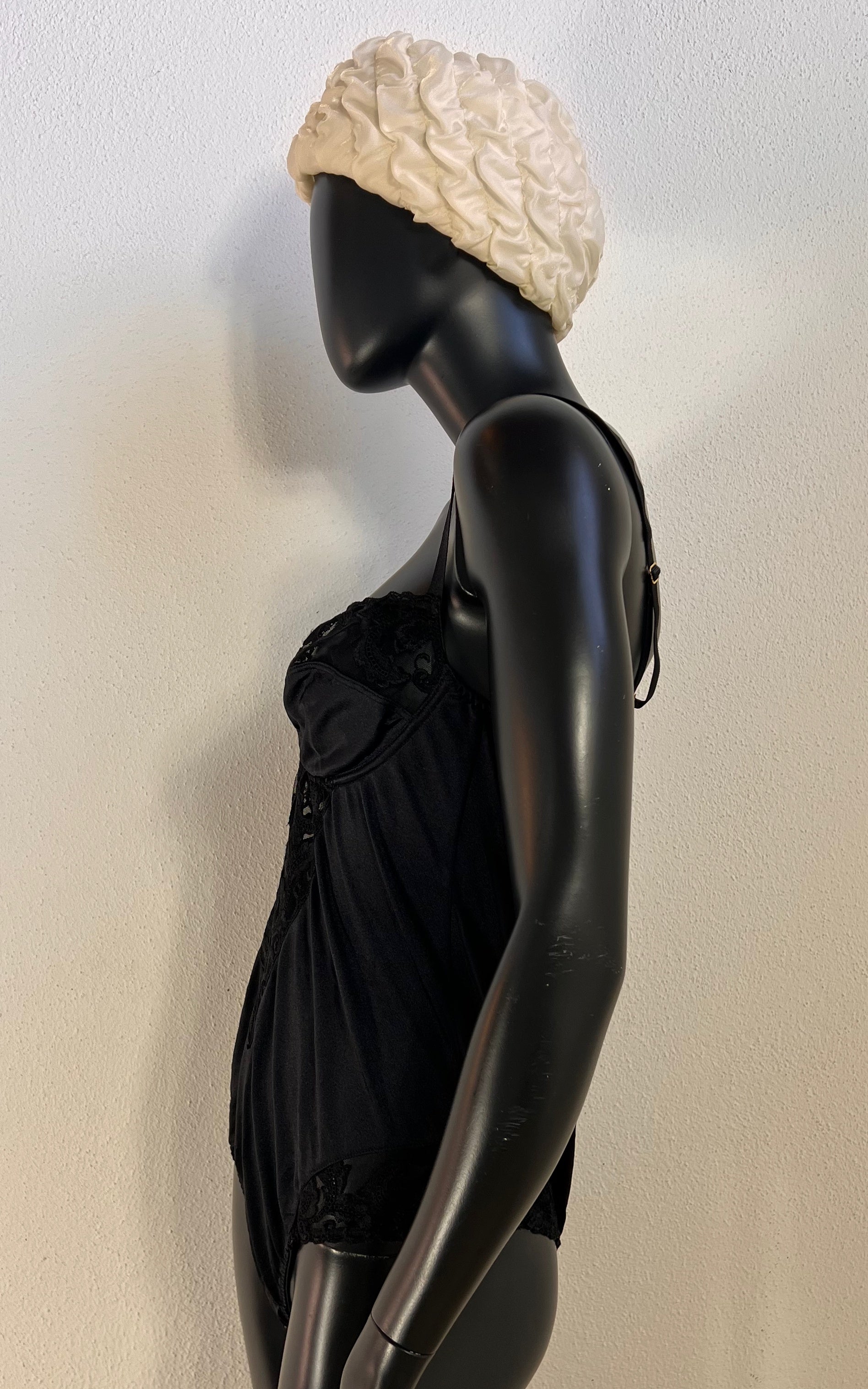 Vintage Escada Black Lace Bodysuit