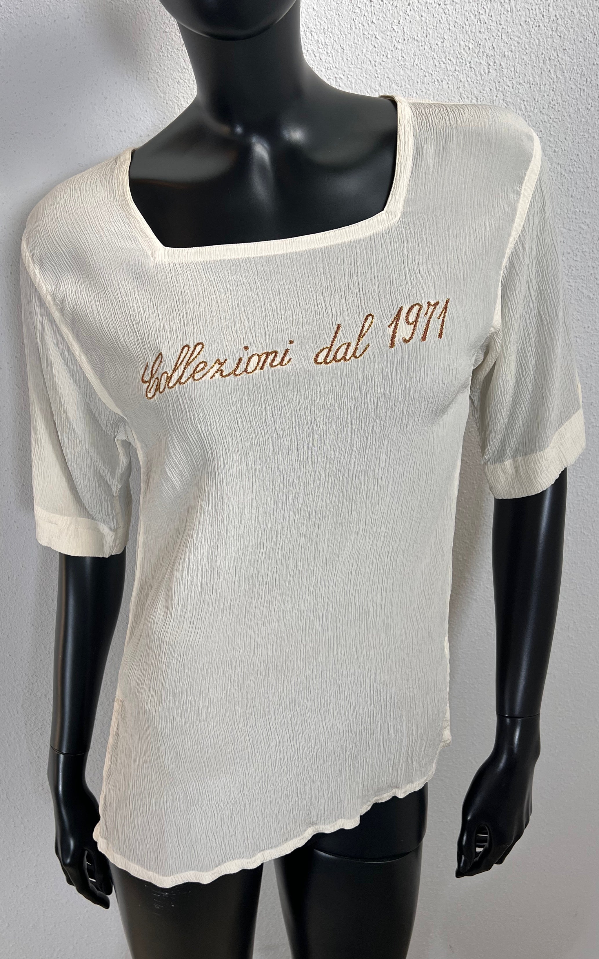 Camicia di seta vintage