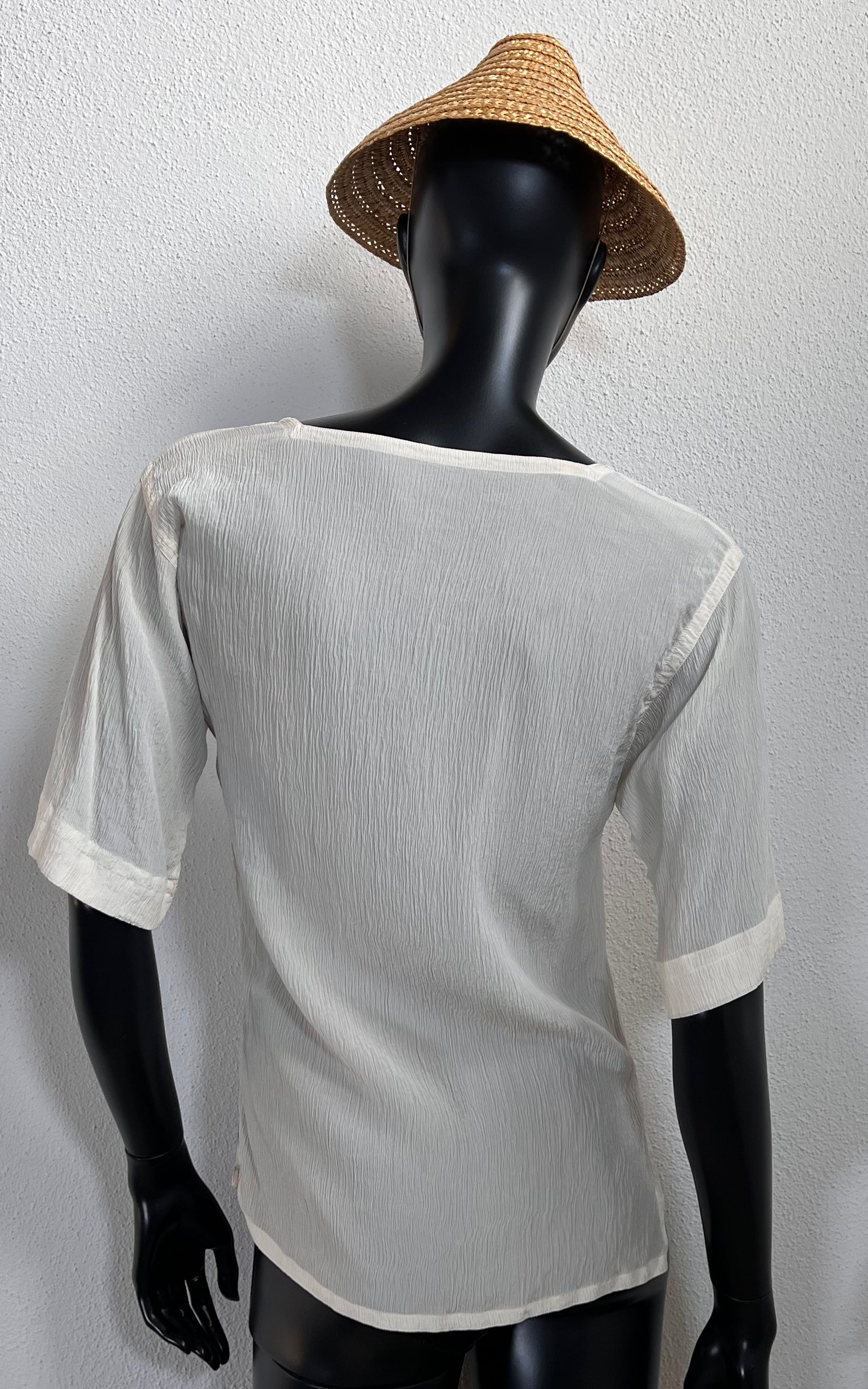 Camicia di seta vintage