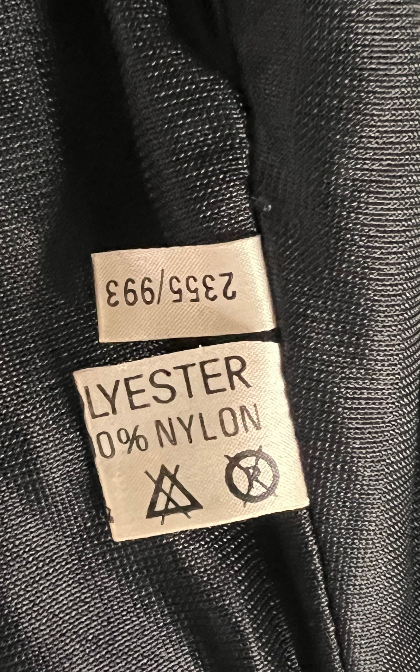 Abito vintage Vera Mont anni '70