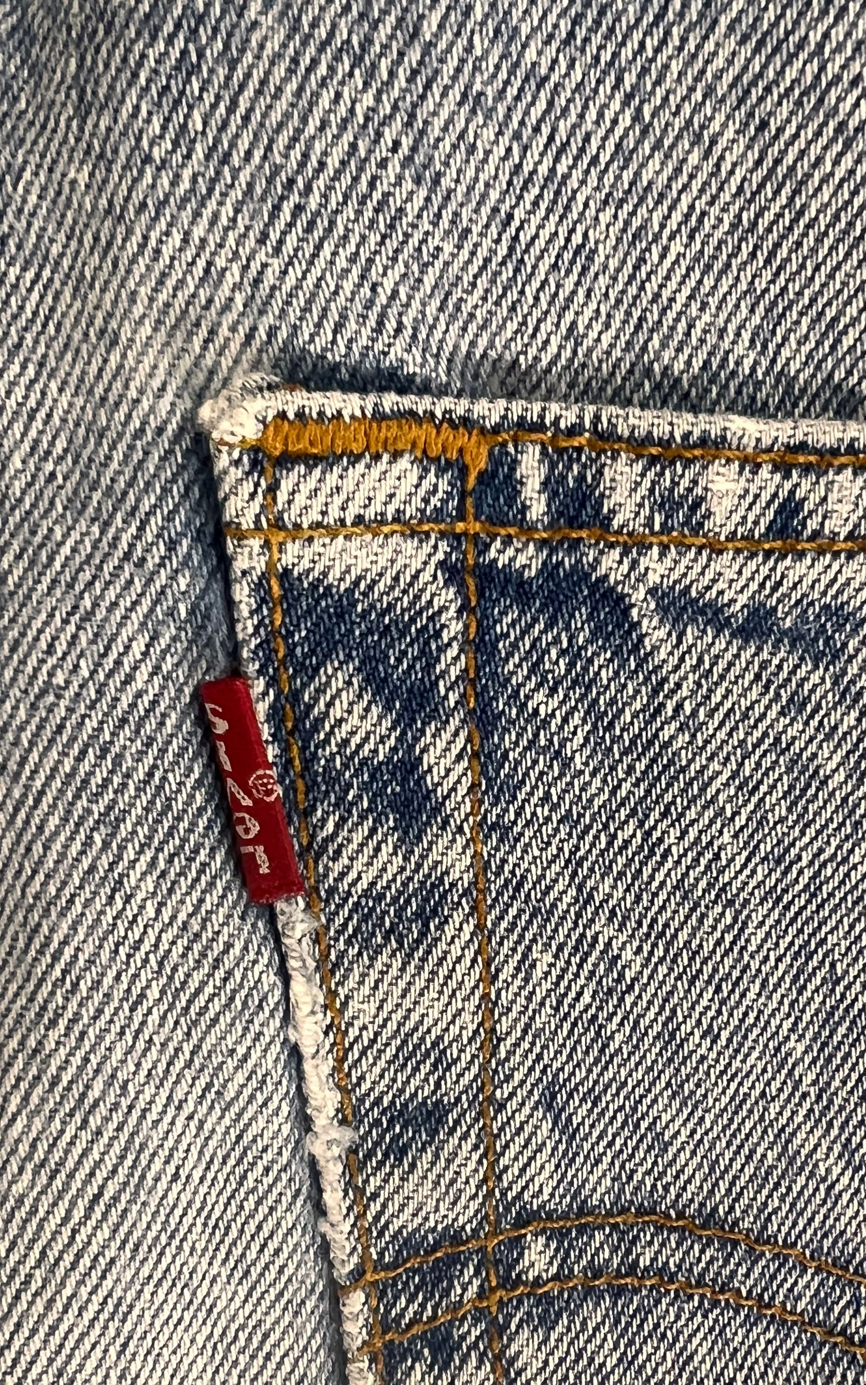 Vintage 1992 Levi’s 501 Jeans Made in Poland – W29 L32