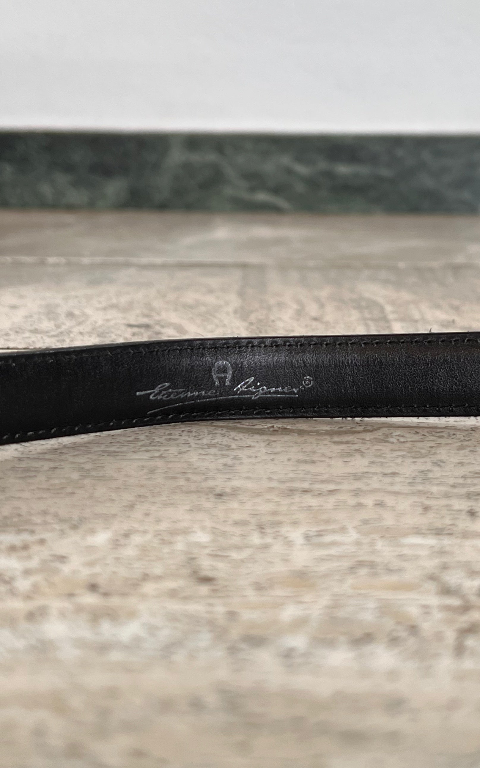 Cintura vintage Etienne Aigner