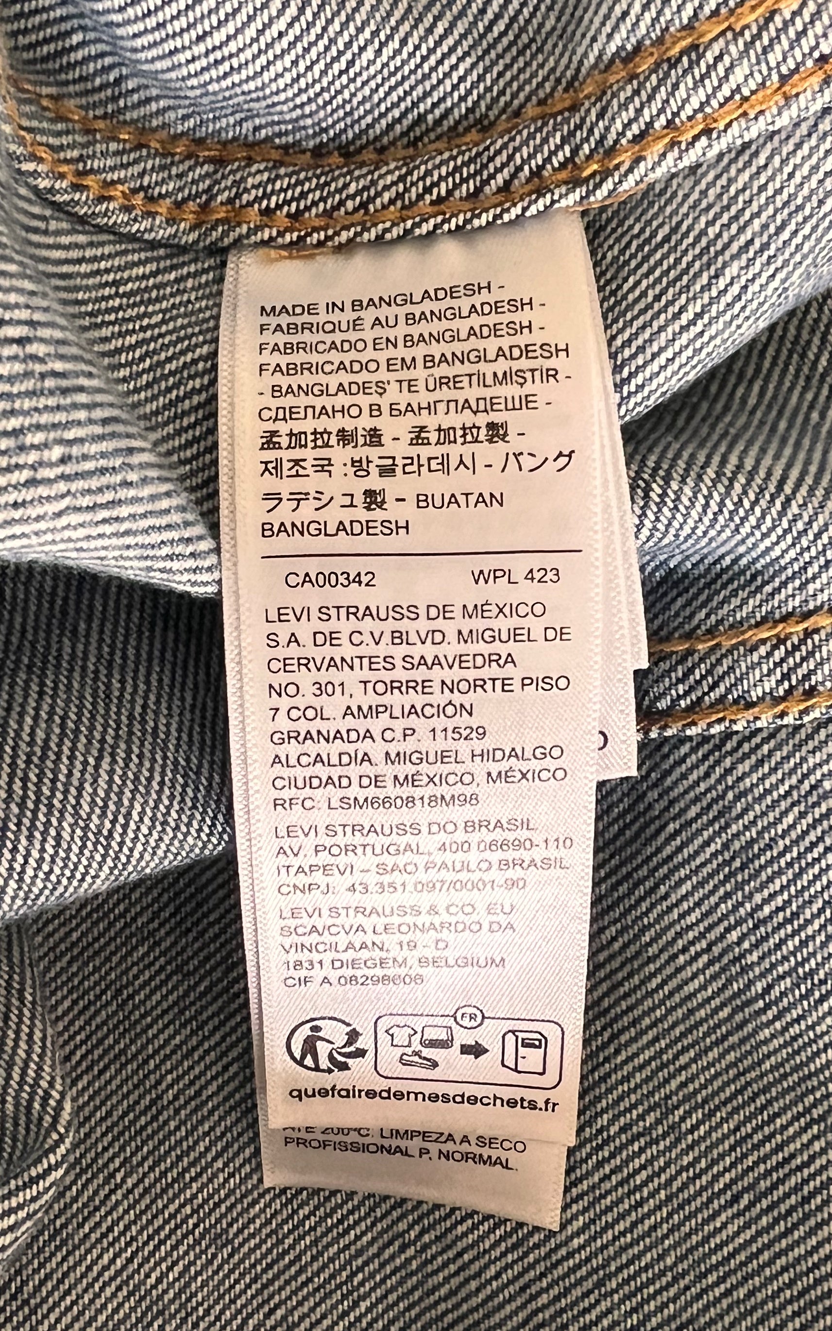 Levi’s Western Denim Dress
