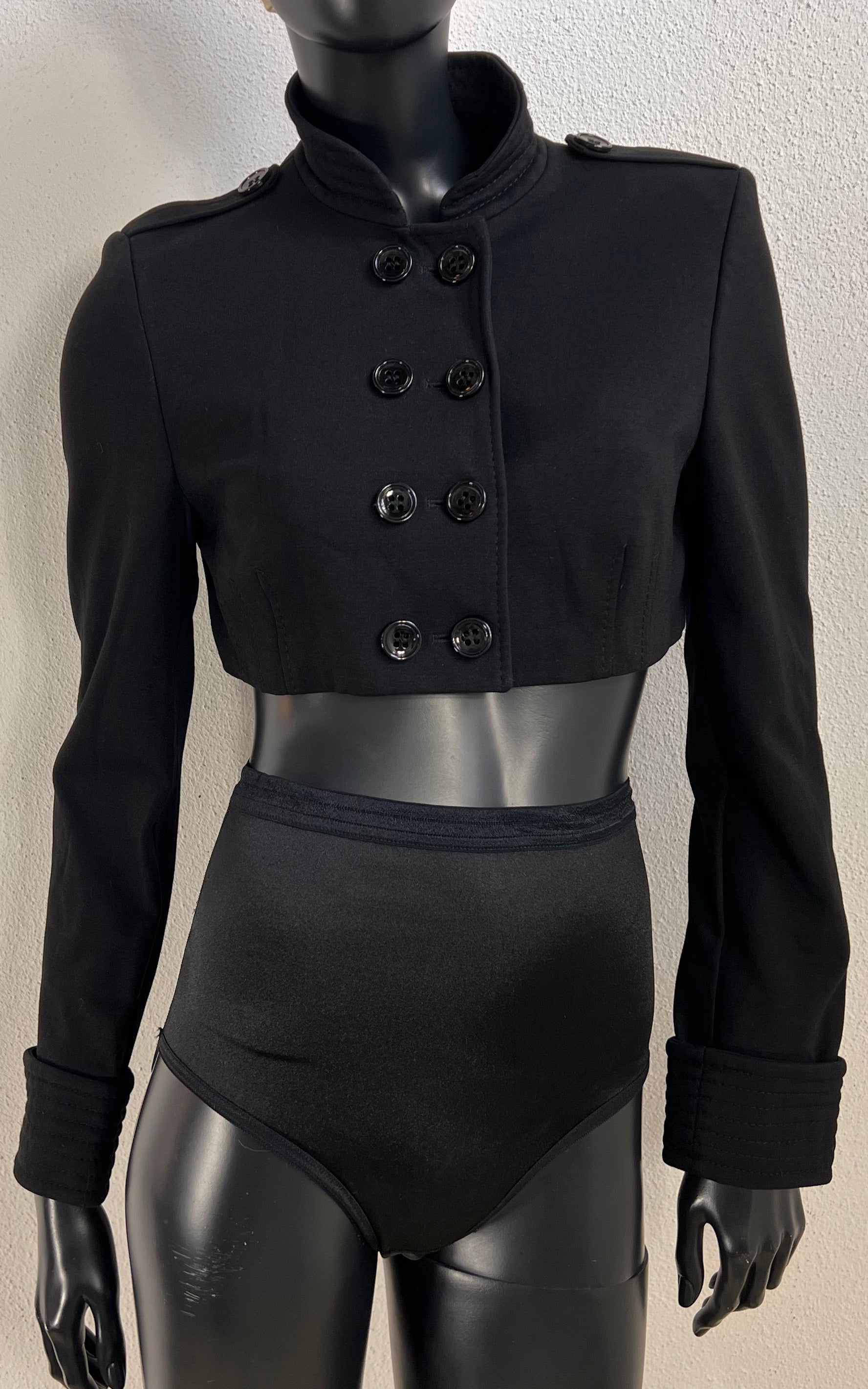 St. Emile Cropped Military Jacket