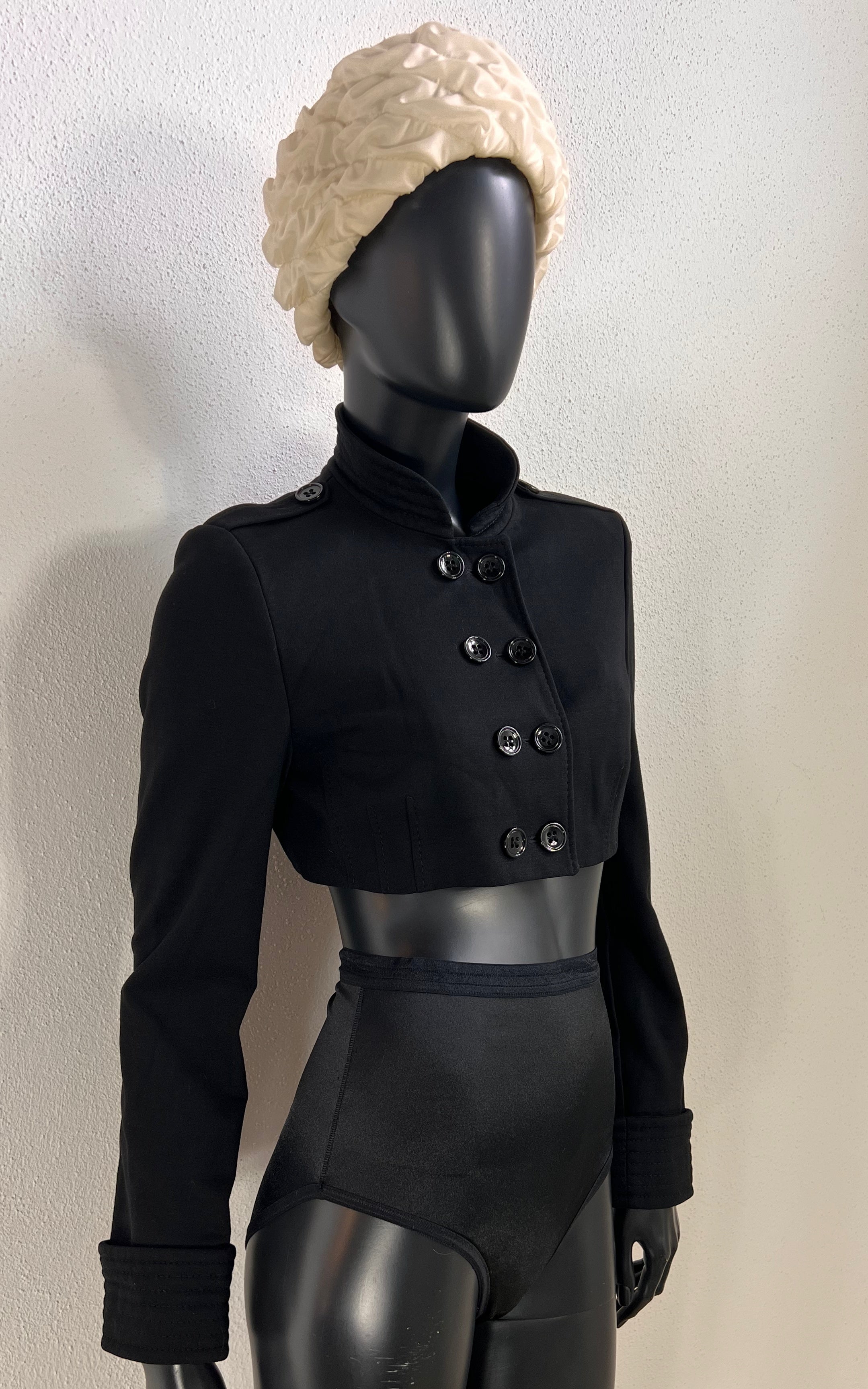 St. Emile Cropped Military Jacket
