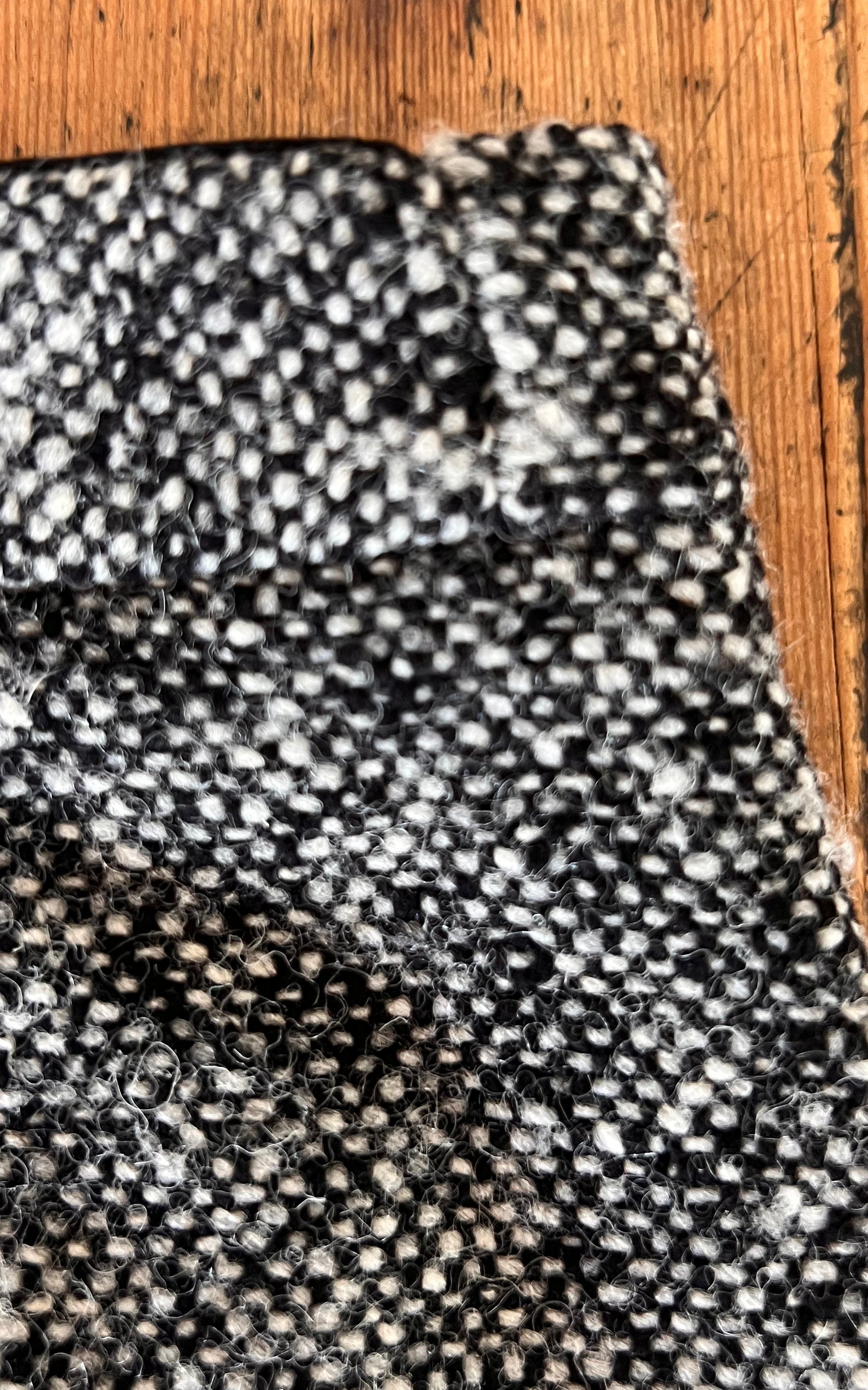 Prada Virgin Wool Tweed Pencil Skirt